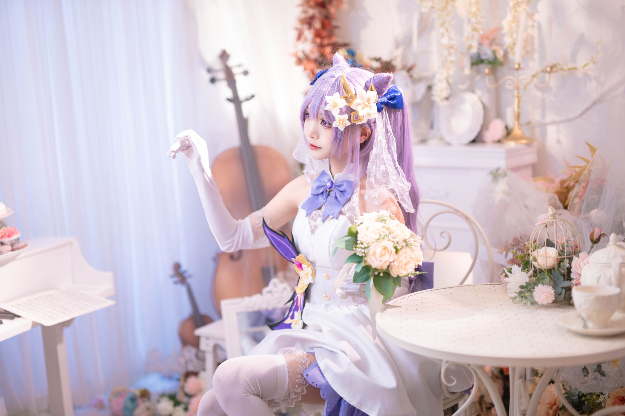 艾西aiwest---刻晴花嫁-40P-545MB-06-10