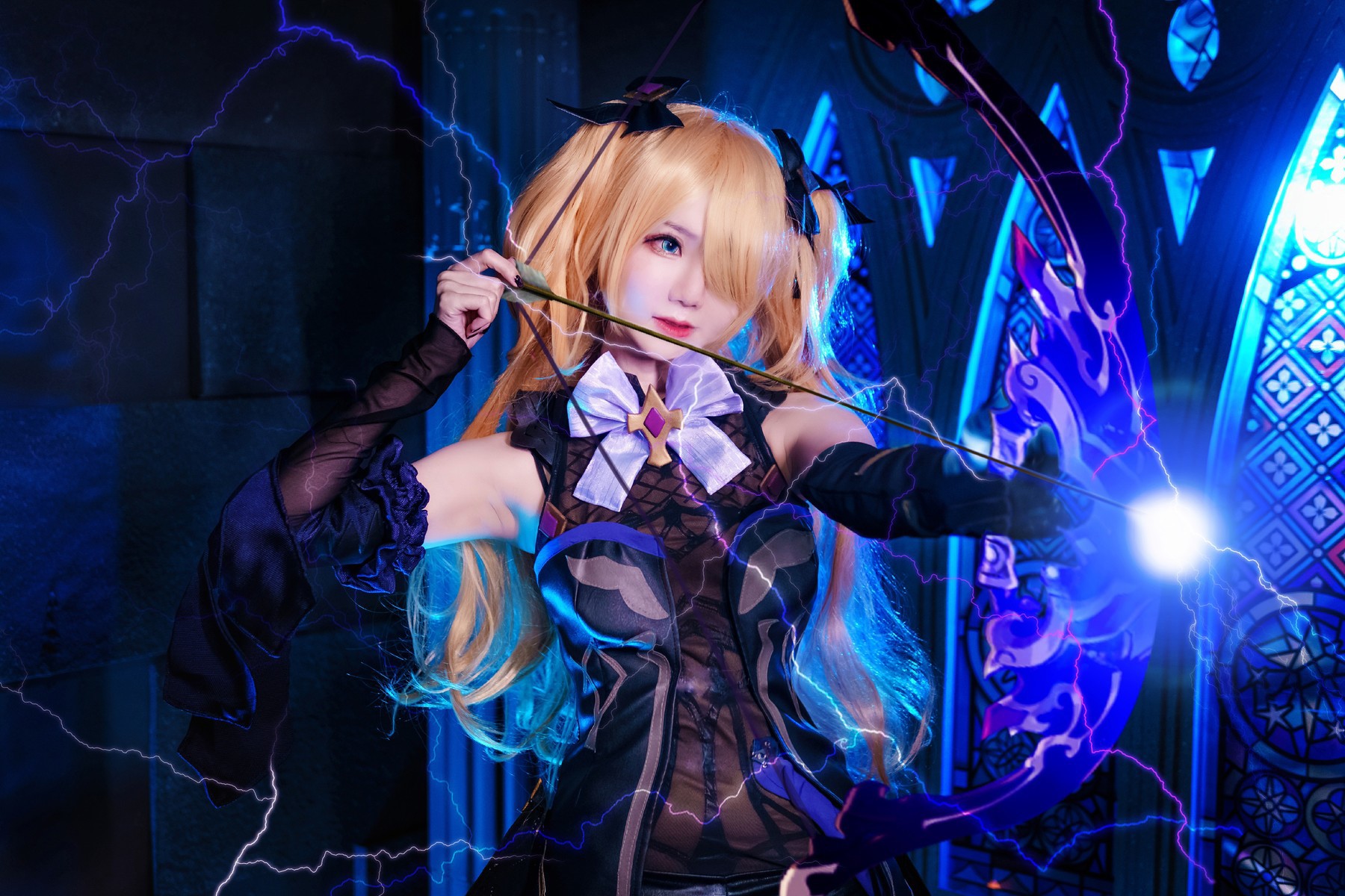 Cosplay-Sally多啦雪-Fischl-01-03