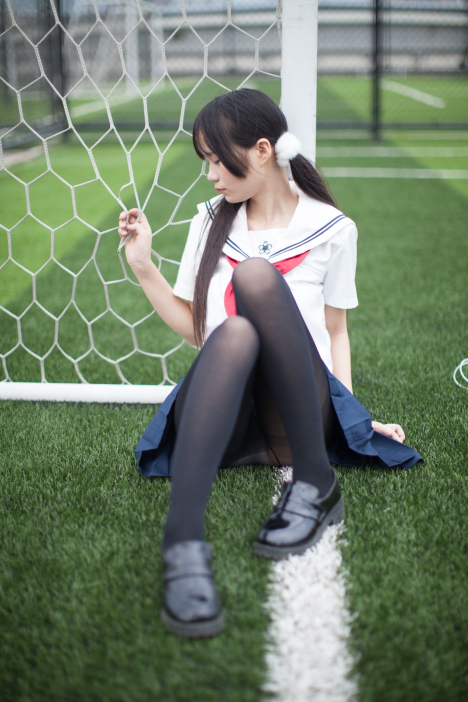 少女秩序写真-EXvol001-白丝粉裙少女56P-3771M-01-07