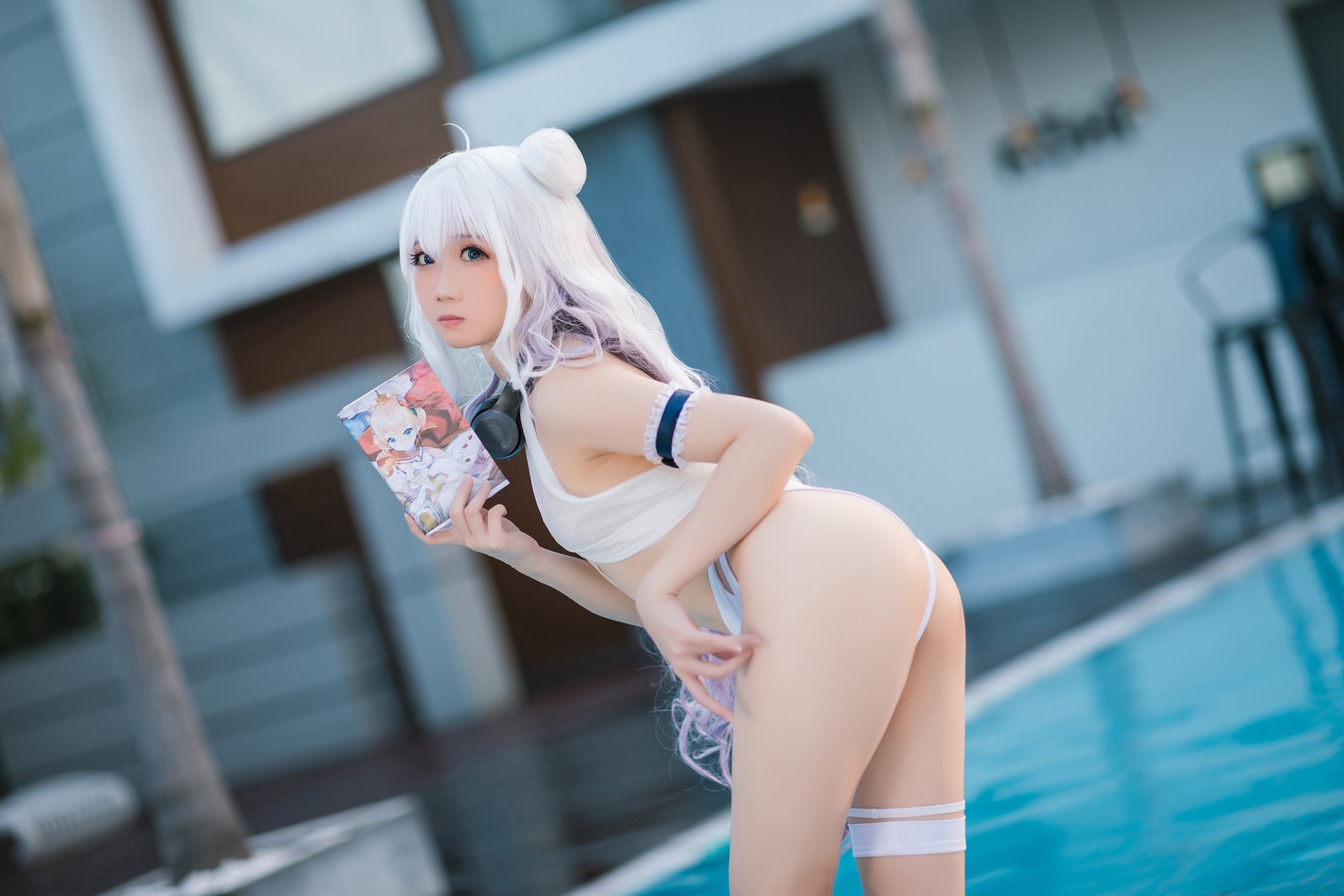 Cosplay-焖焖碳-恶毒泳衣-Vicious-Swimsuit-11-05