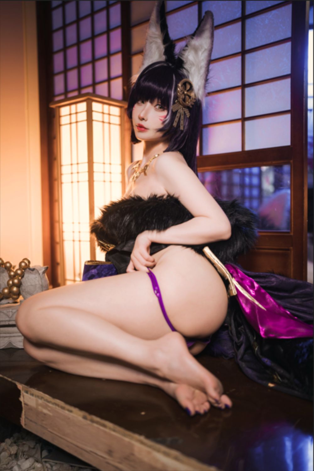 rioko凉凉子---妄想航线-武藏-05-18