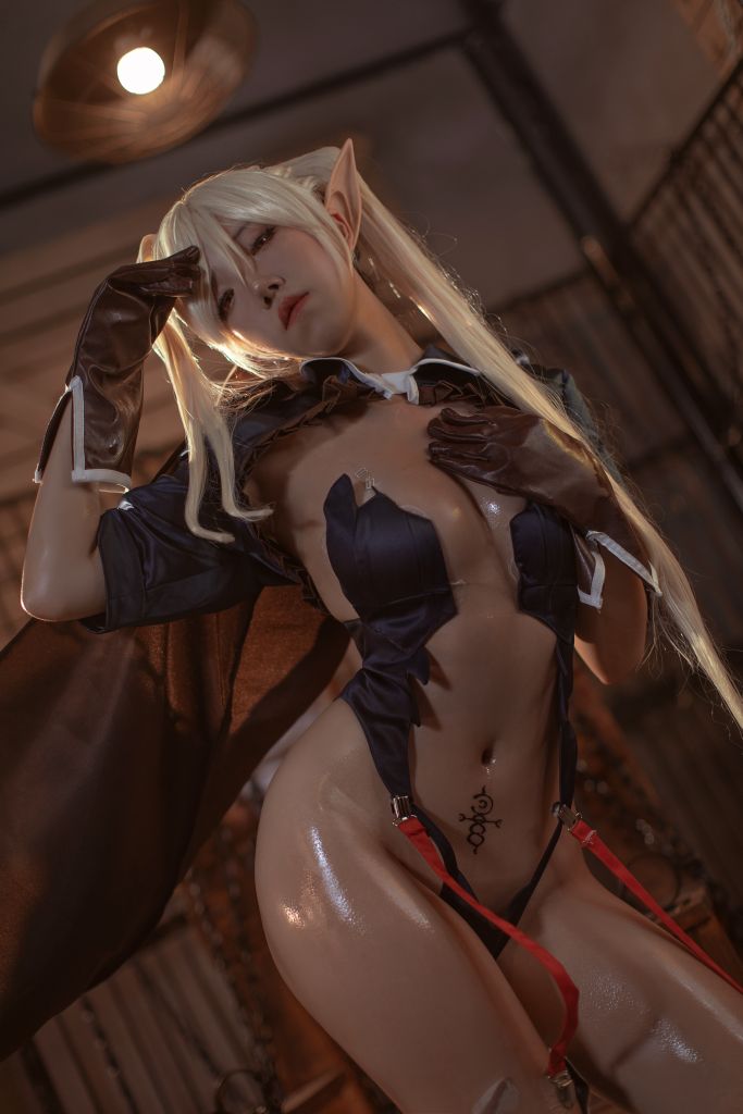 阿薰kaOri---黑兽-70P-12-25