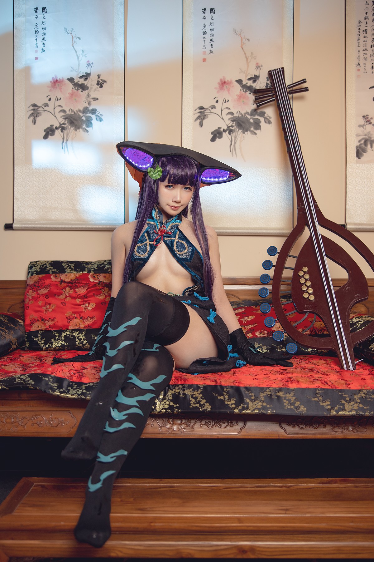 Cosplay-麻花麻花酱-杨玉环满破二破-09-30