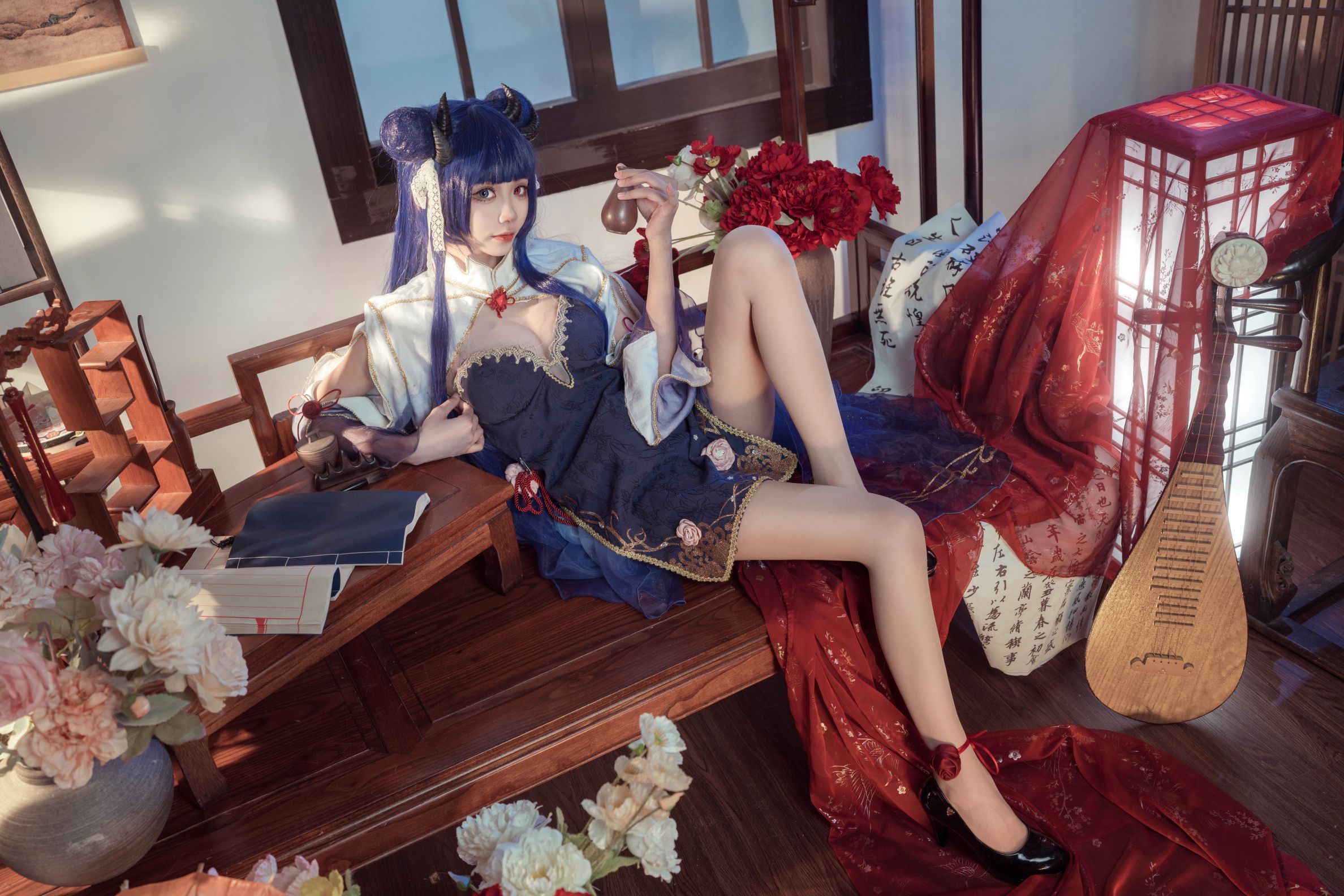 艾西Aiwest---伊吹新年旗袍-35P-910MB-06-11