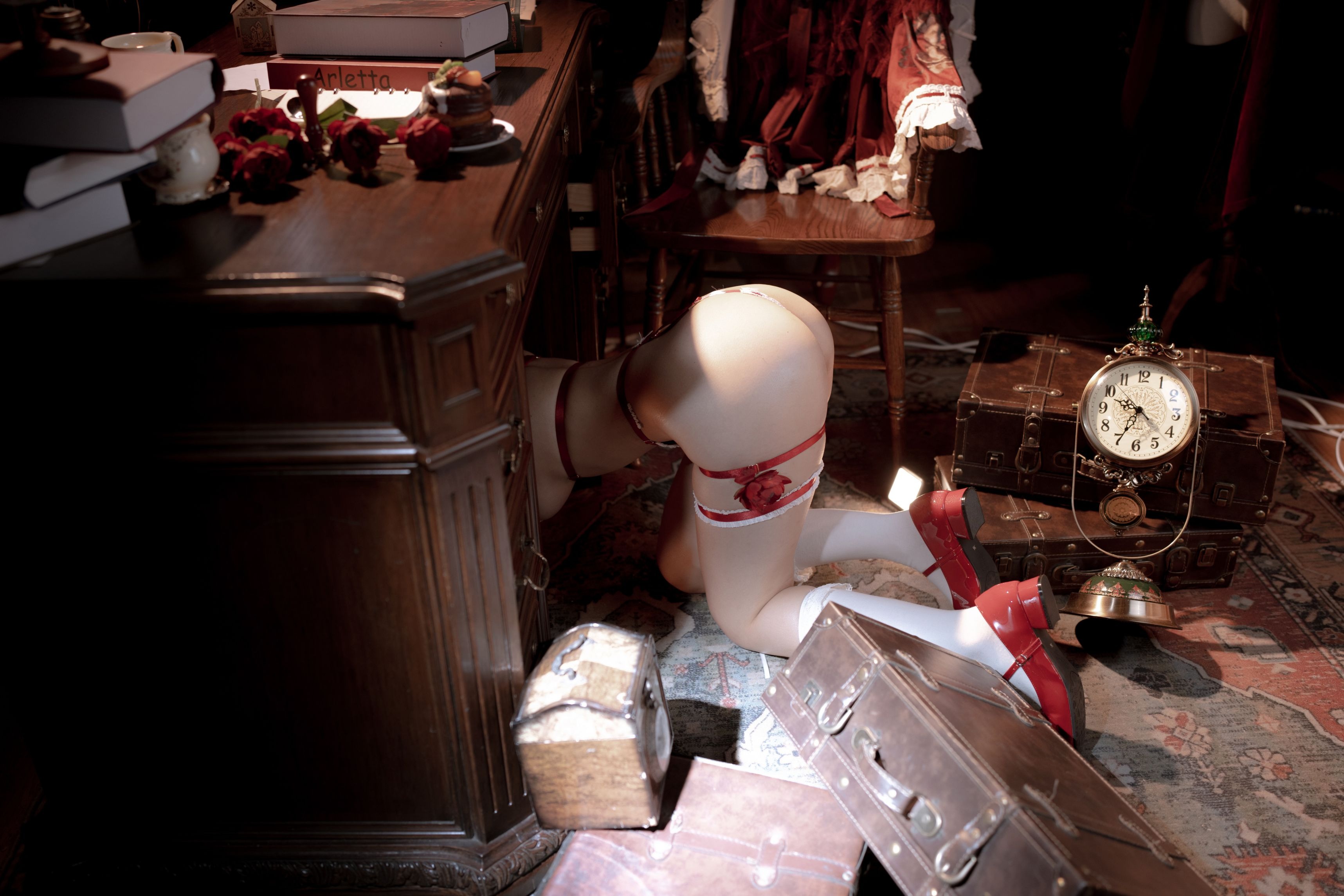 蠢沫沫-橱窗娃娃-135P1V-08-29