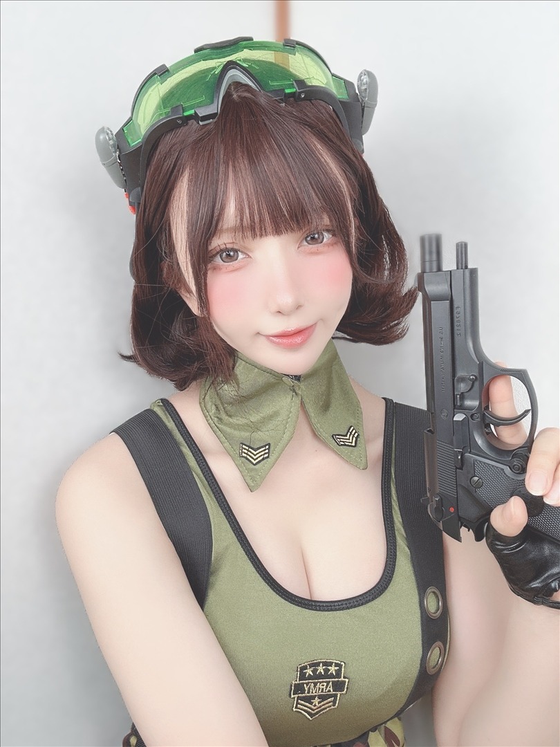 かさぎ-kasagi-cos---fantia-24年4月サバゲー女子風-29P-20240828g-08-29