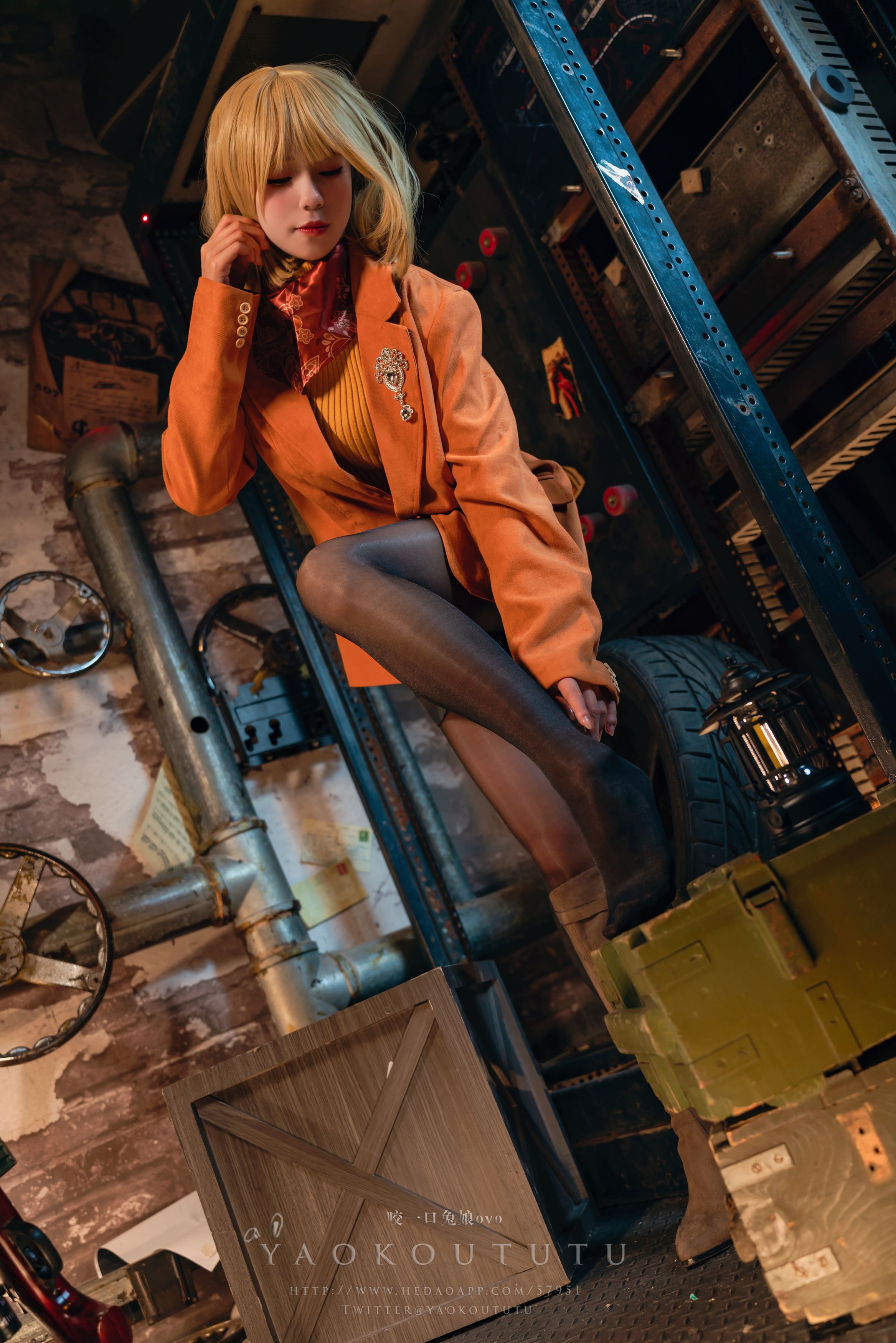 咬一口兔娘---生化危机4重置版-阿什莉-08-16