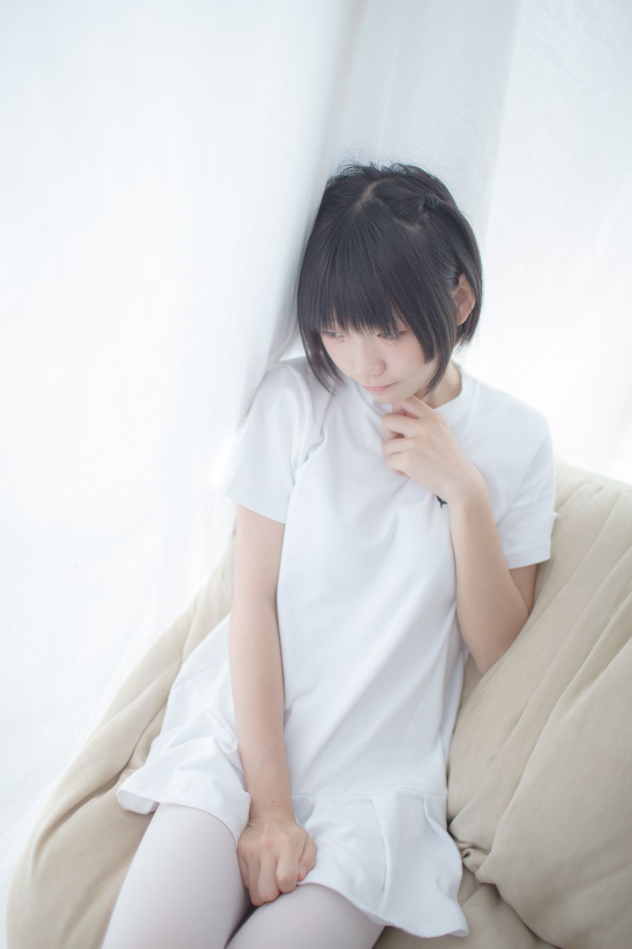 少女秩序写真-vol003-白丝T恤40P-01-09