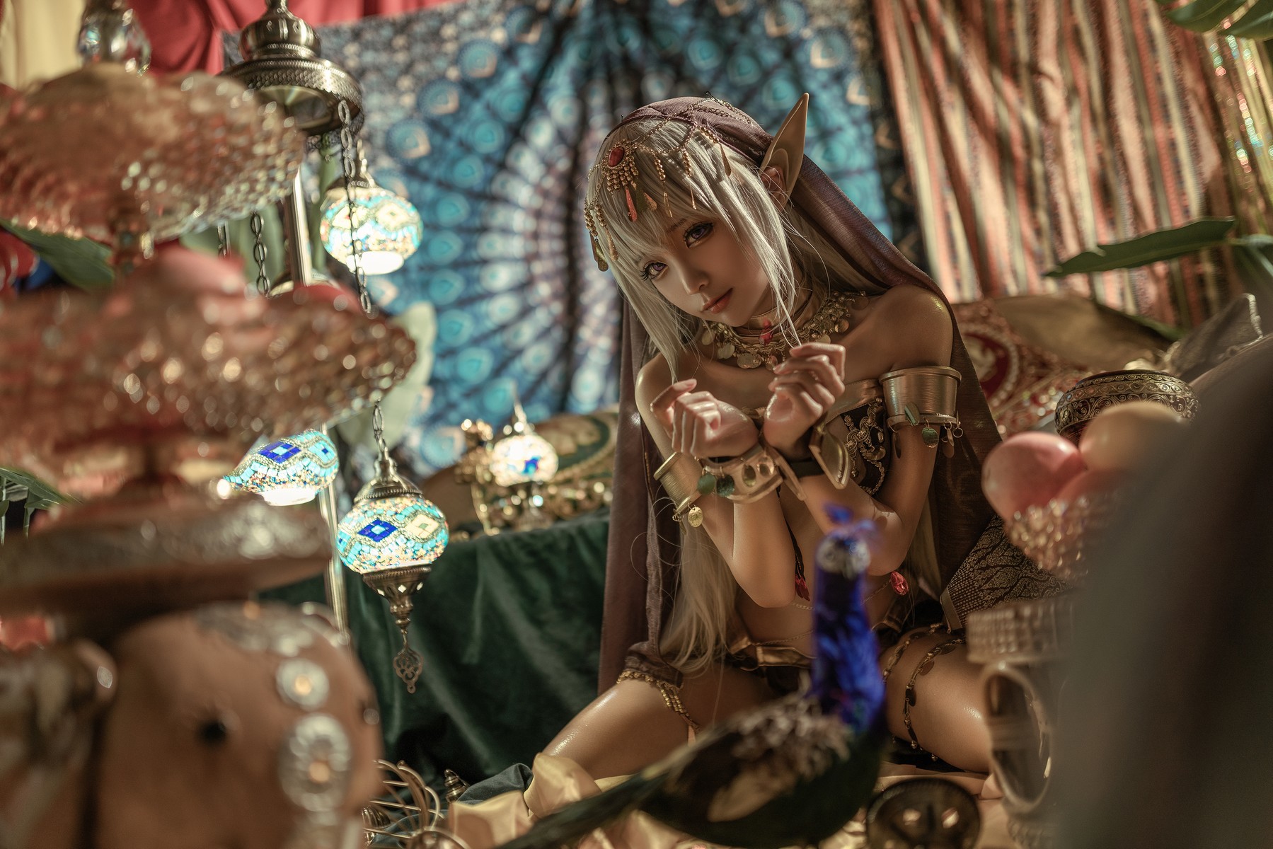 蠢沫沫-Cosplay-黑兽-黒獣-クロイヌ-気高き聖女は白濁に染まる-09-19