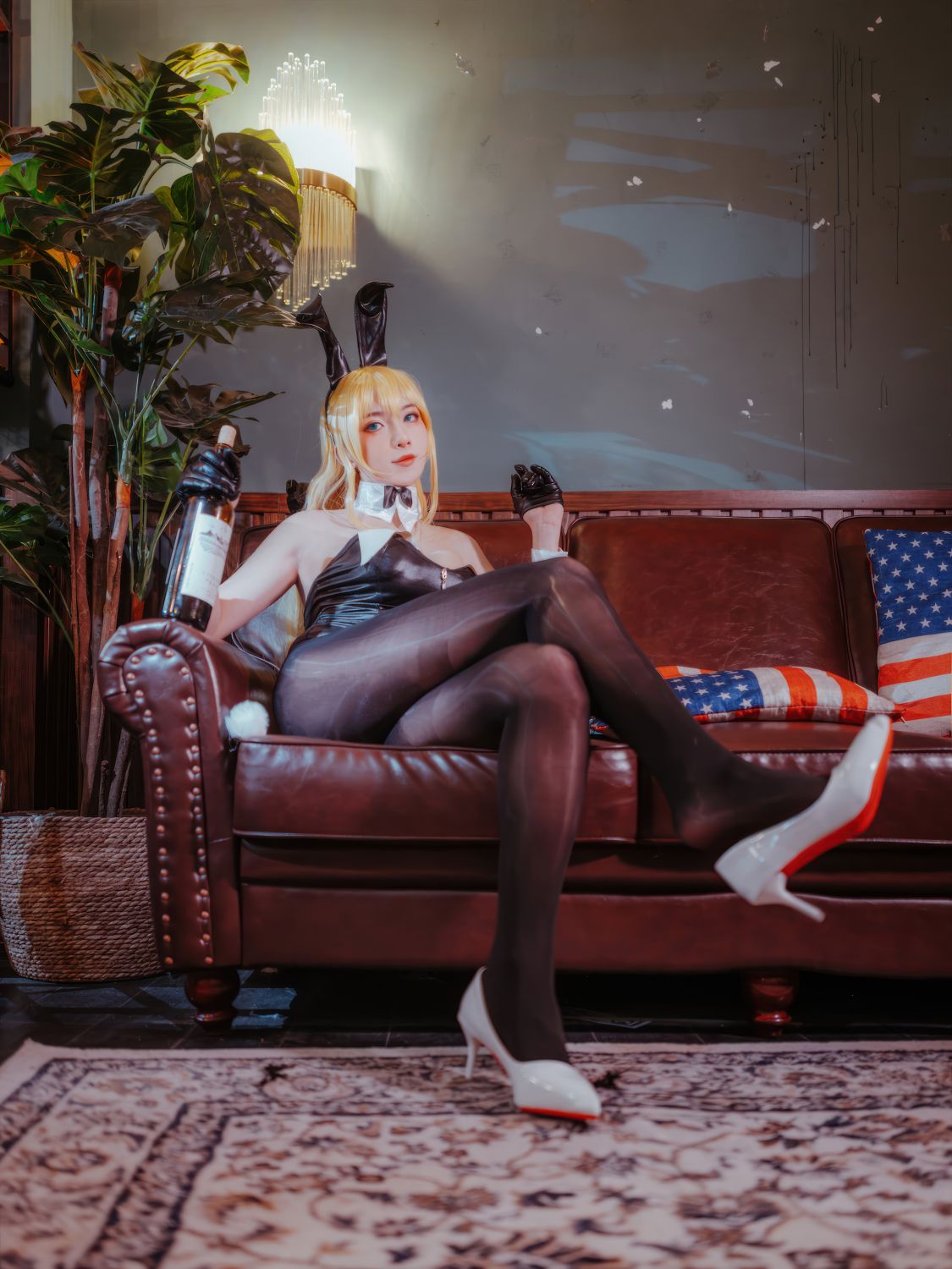 刺青Poi隼隼子---碧蓝航线-北卡罗来纳华盛顿-兔女郎-05-22