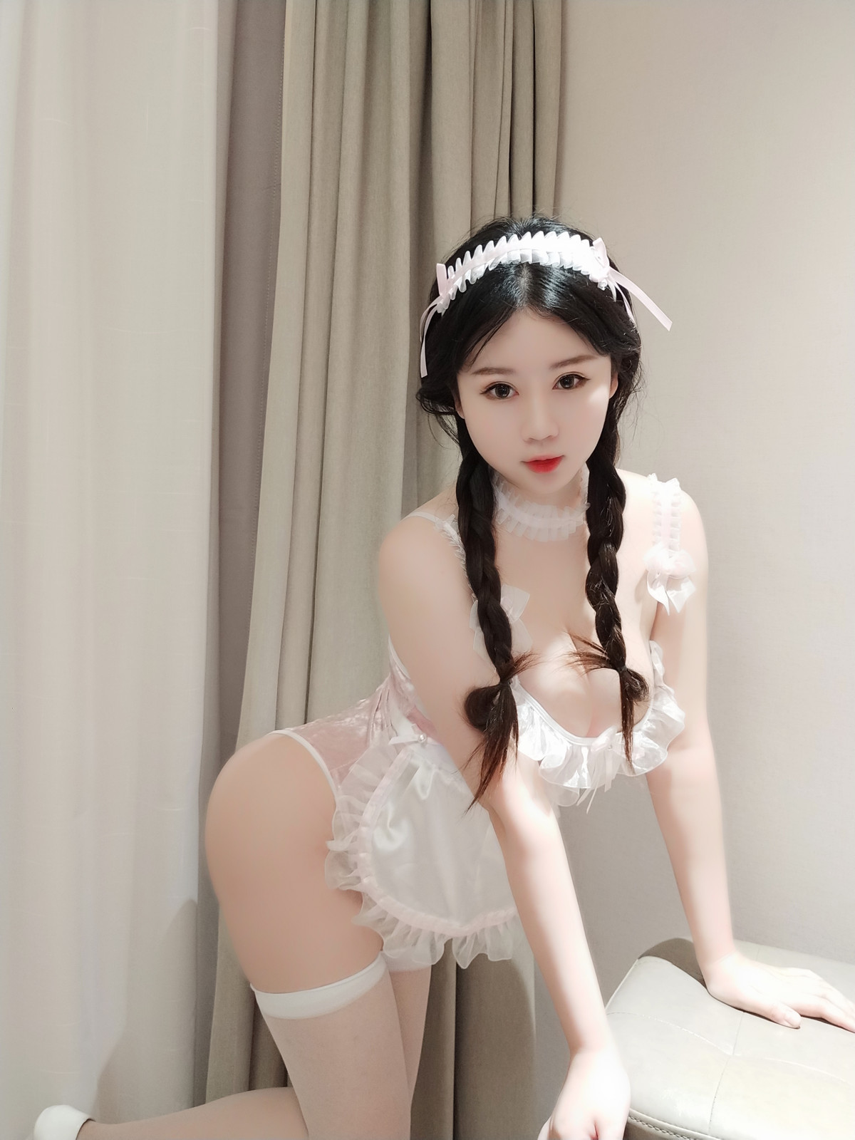 Cosplay-蜜桃少女是依酱呀-冬季女友-11-23