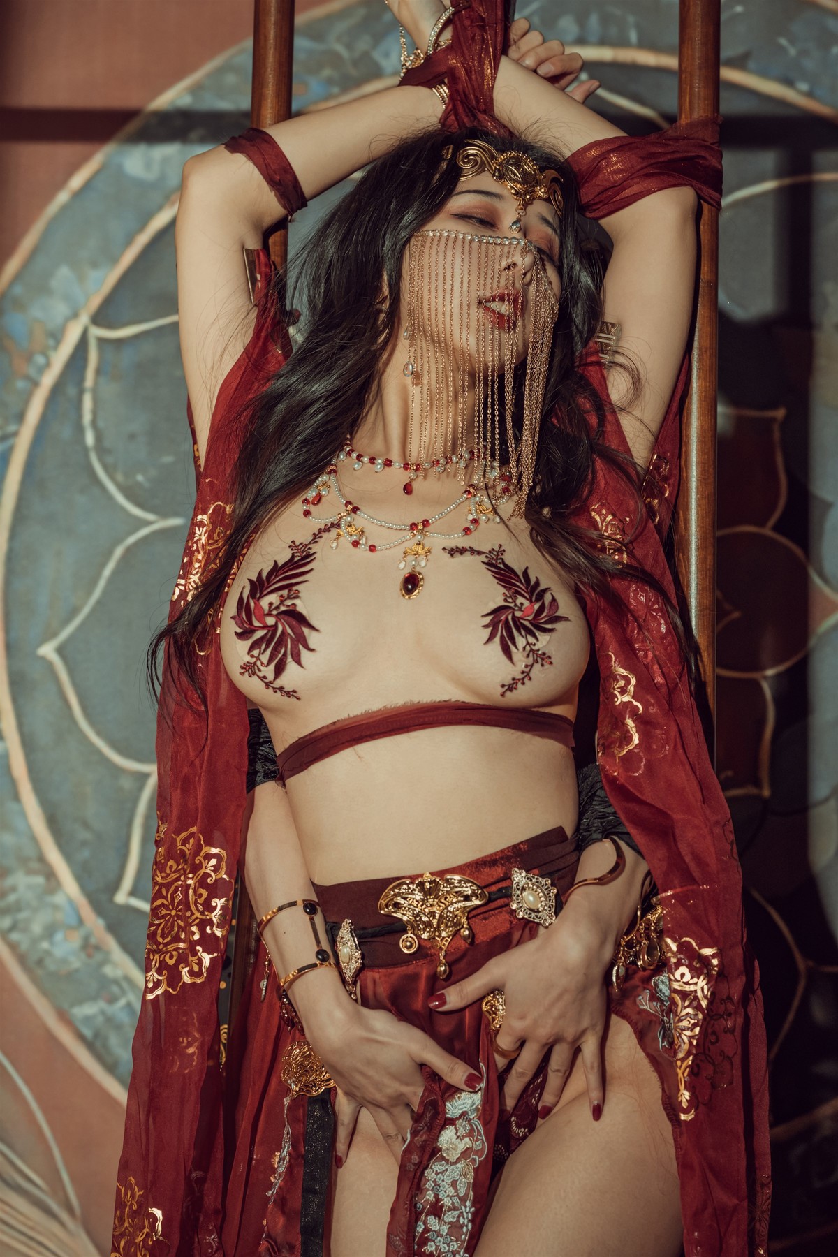 Cosplay-云溪溪-奶桃桃-双人古风-11-28