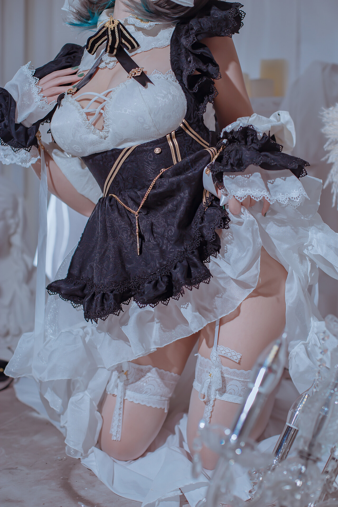二佐Nisa-Cheshire-Maid-柴郡-03-04