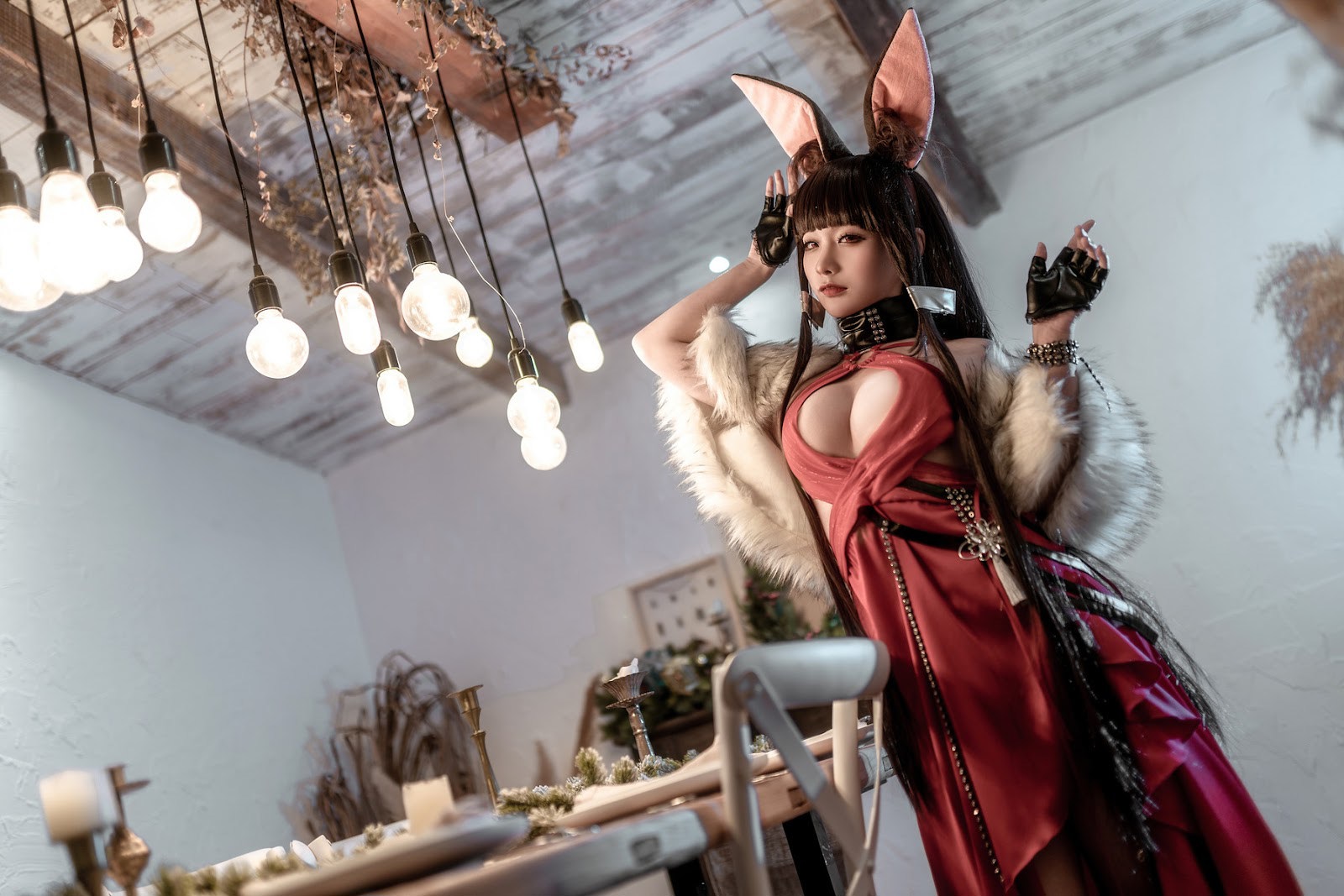 Cosplay-蠢沫沫-Chunmomo-碧蓝航线-赤城-04-25