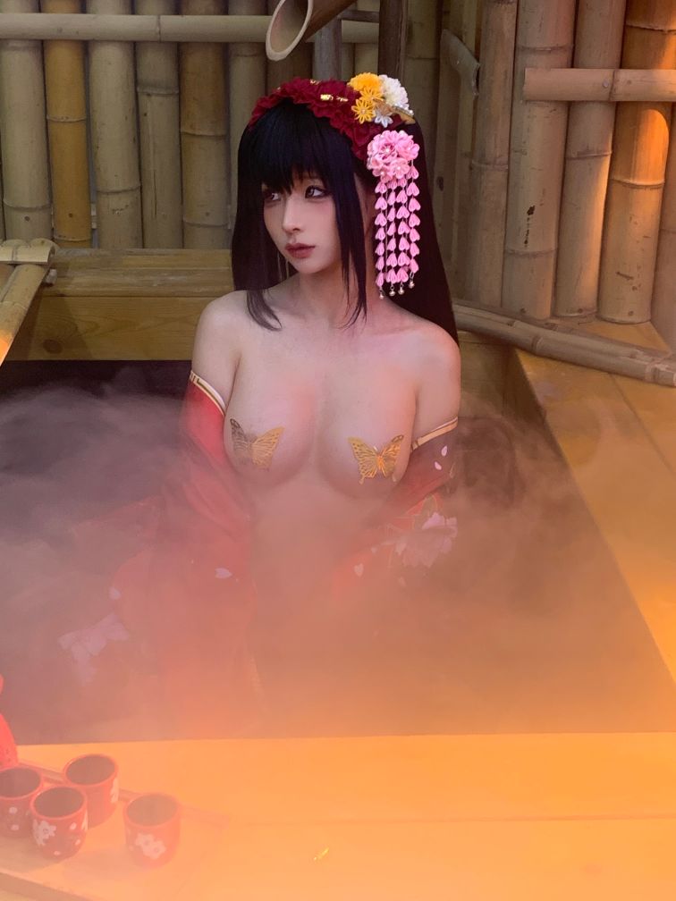 蠢沫沫---时崎狂三和服-07-21