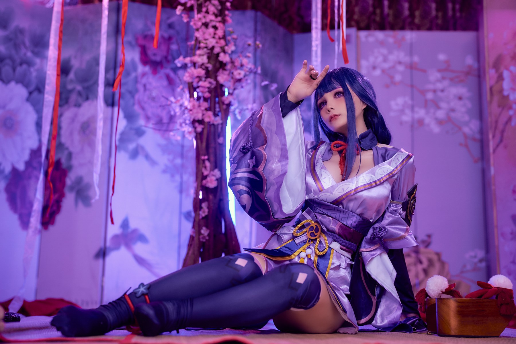 Cosplay-Joyce-lin2x-雷らい電でん将しょう軍ぐん-03-16