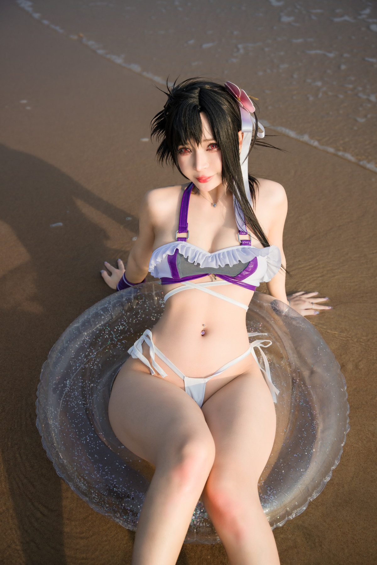 Cosplay-UmekoJ-Tifa-Swimsuit-Set02-03-27
