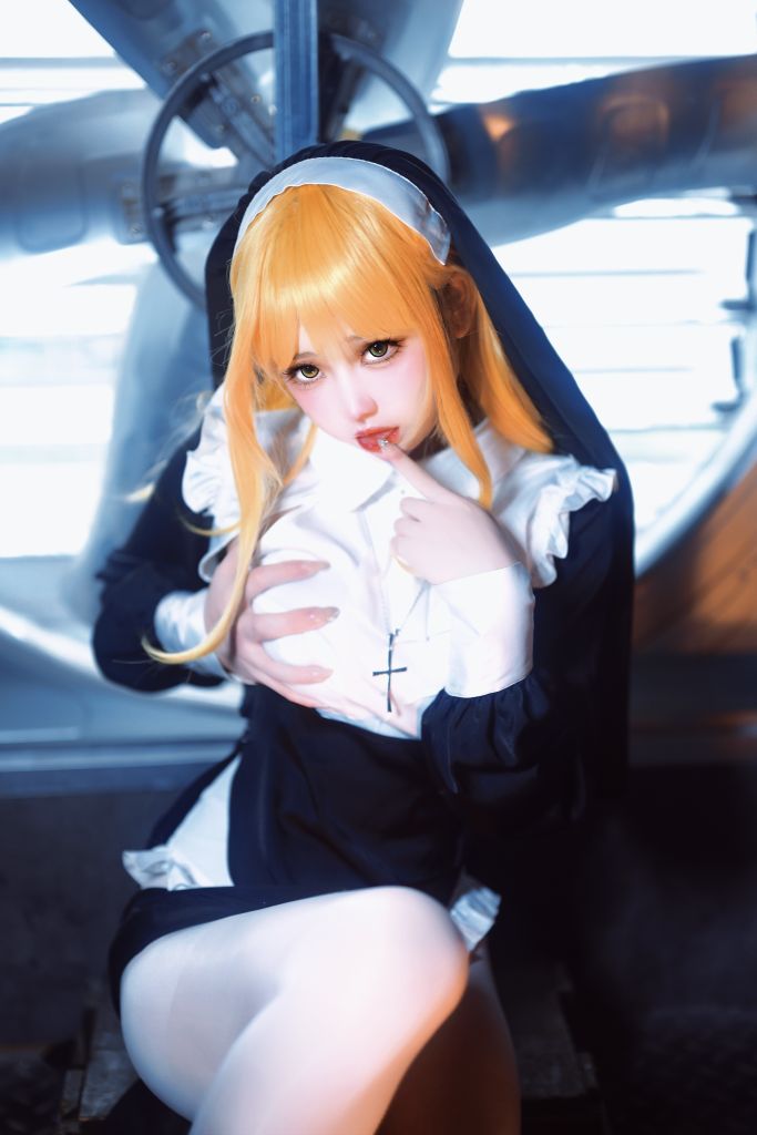 莱可Raika-Raikajiang---Nun-03-03