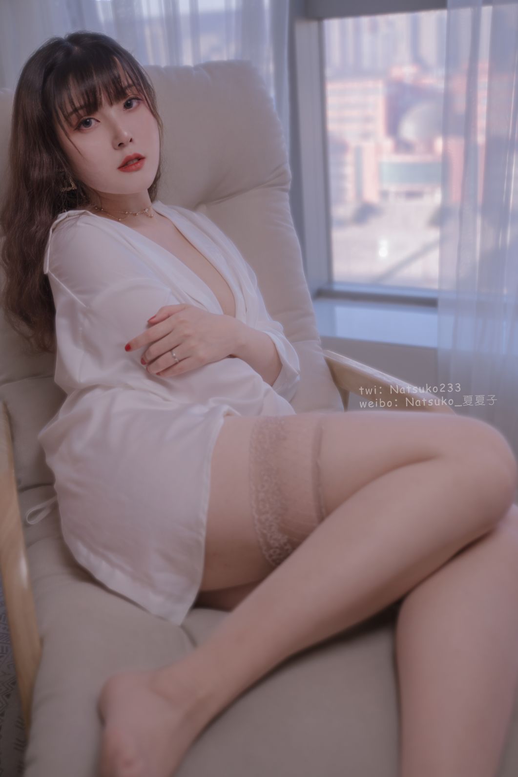 Natsuko夏夏子---NO001-男友衬衫-35P-300MB-12-29