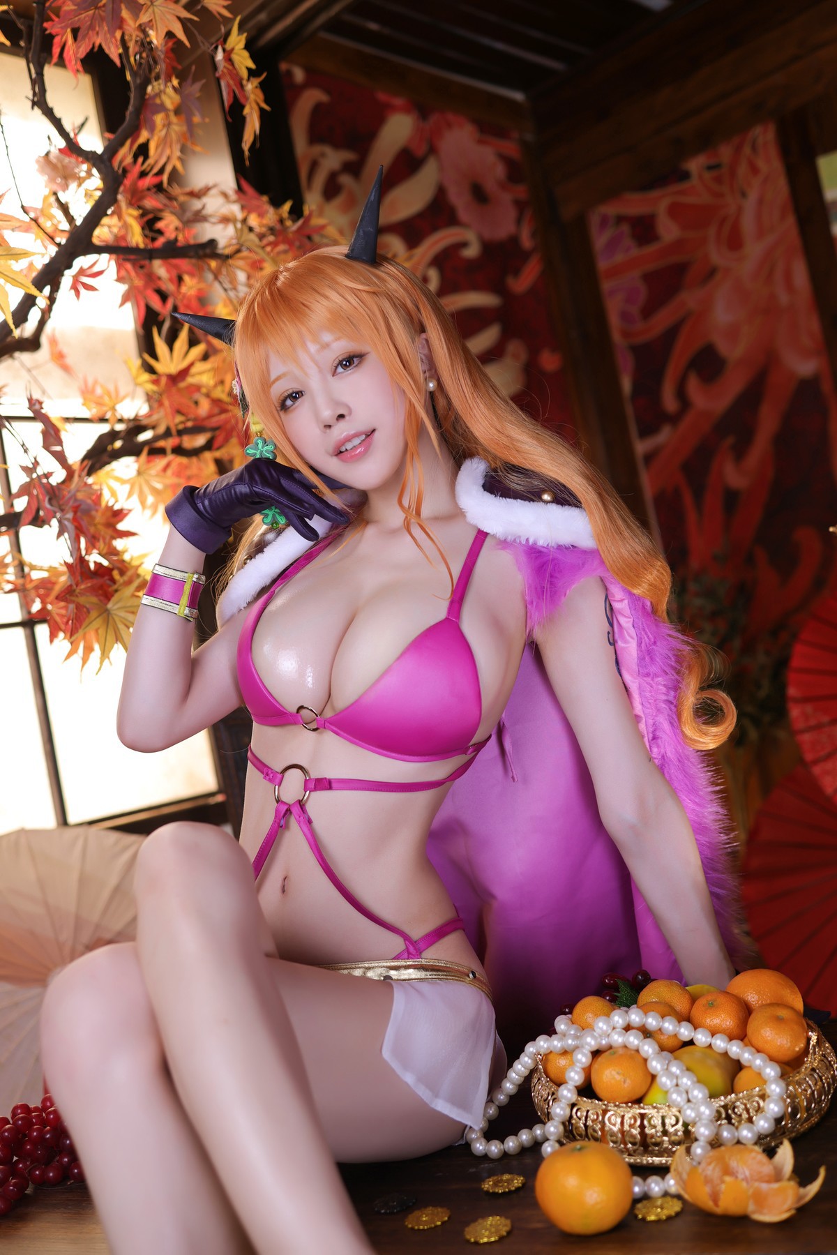 Cosplay-水淼Aqua-Nami-ナミ-Set01-08-19