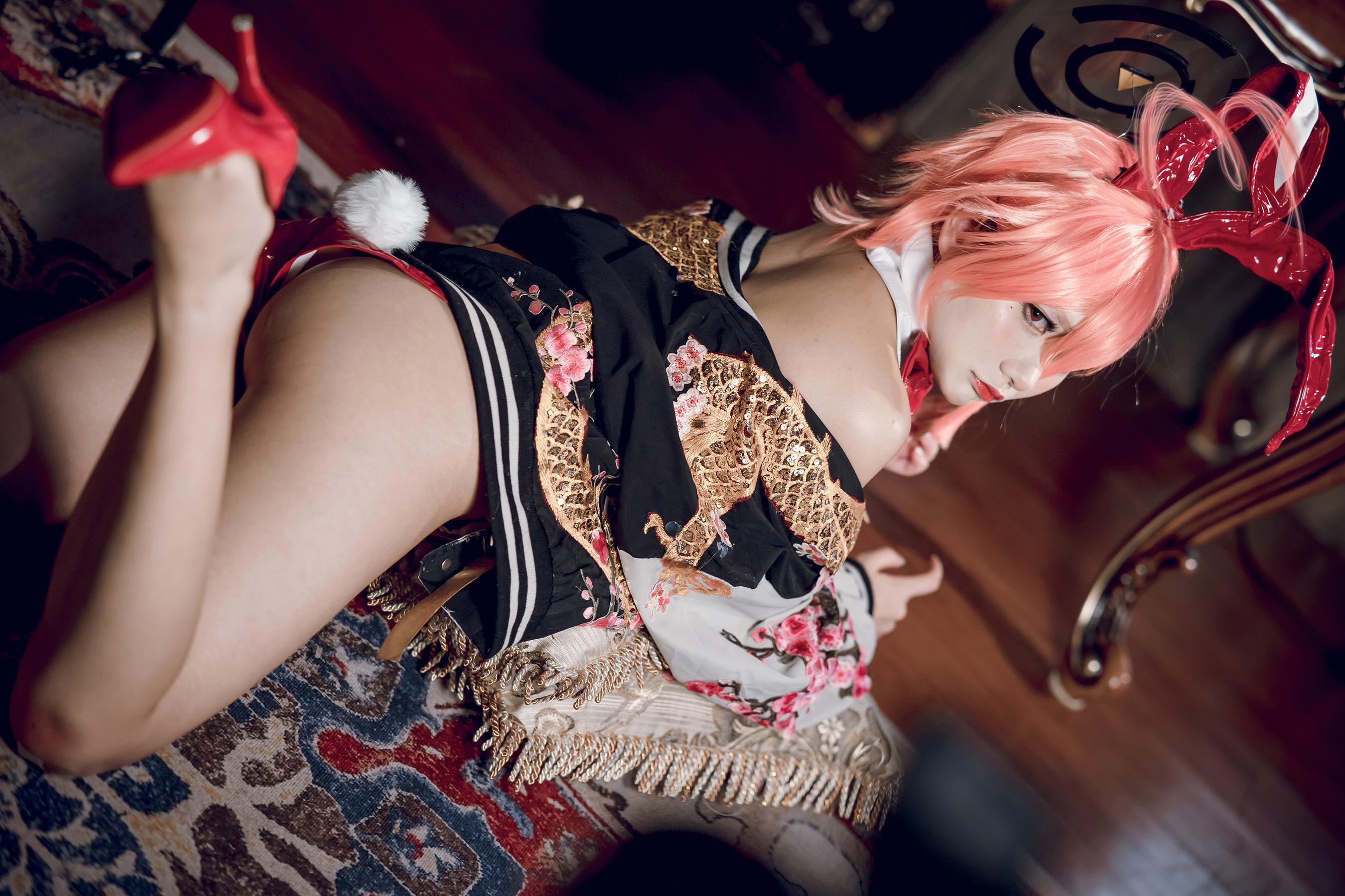 012-是一只熊仔吗-Blue-Archive-Neru-Mikamo-Bunny-碧蓝档案-美甘宁瑠-35P-12931-MB-08-22