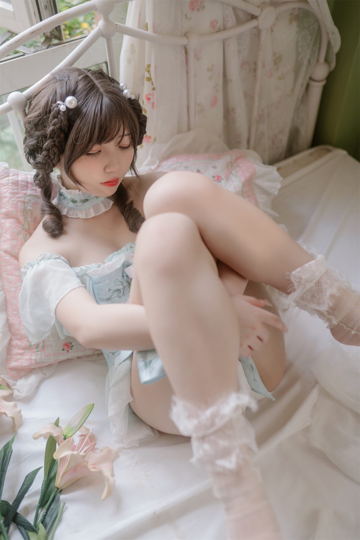 Cosplay-花玲-豌豆公主仆-12-22