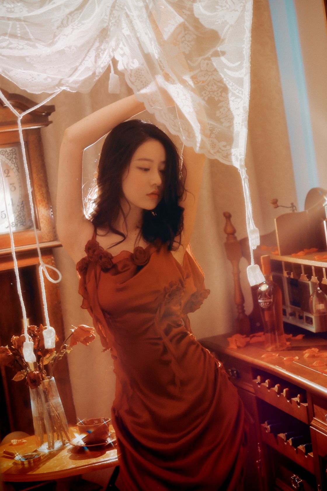 年年---落日蔷薇30P-4124M-01-24