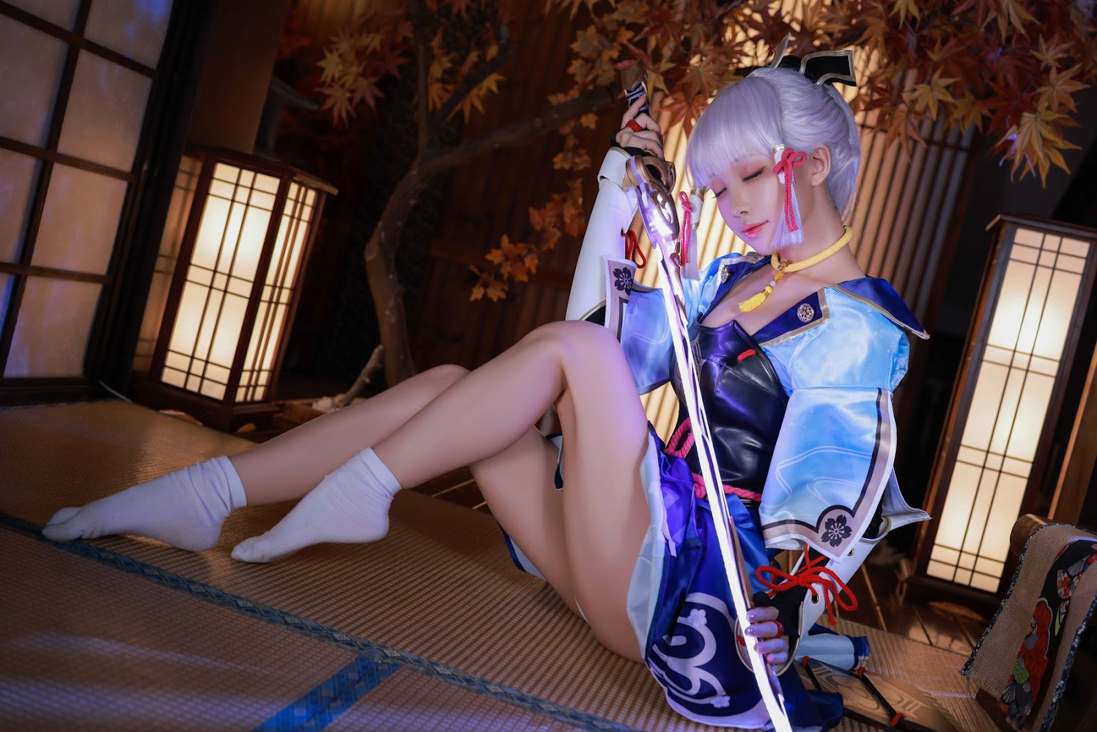 Cosplay-水淼Aqua-神里綾華-Kamisato-Ayaka-08-20