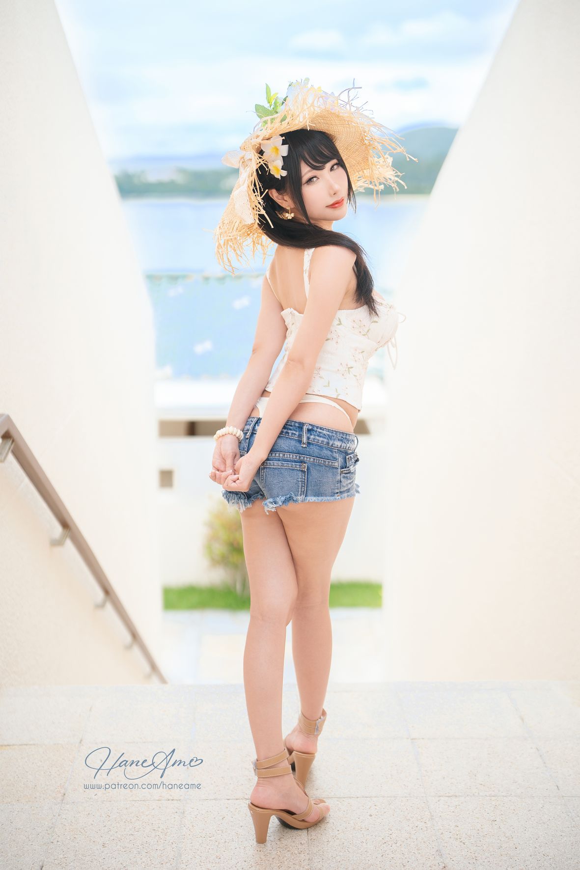 雨波HaneAme---原创-盛夏記憶中的田園少女-08-02
