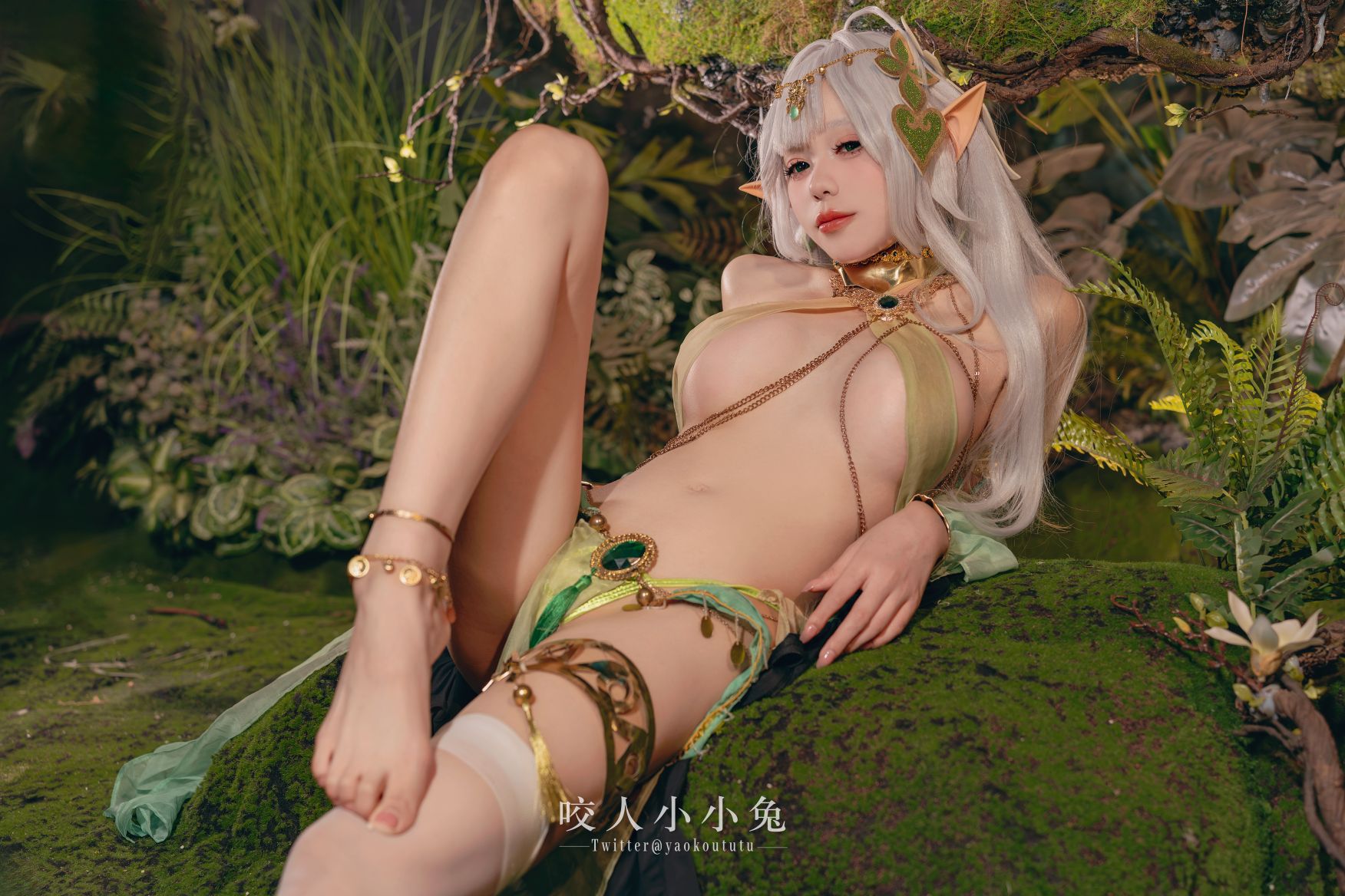 咬一口兔娘---NO123-被遗忘的大慈树王大摆锤-74P1V-147G-12-17
