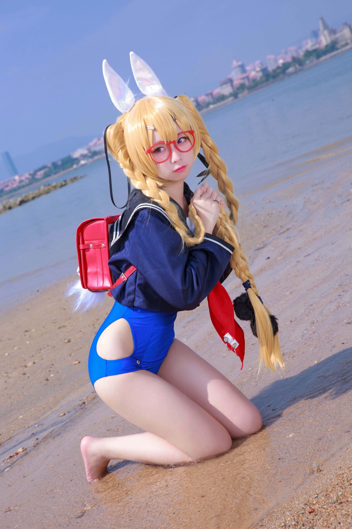 G44不會受傷-旋风校服-SR-3MP-Girls-Frontline-01-02