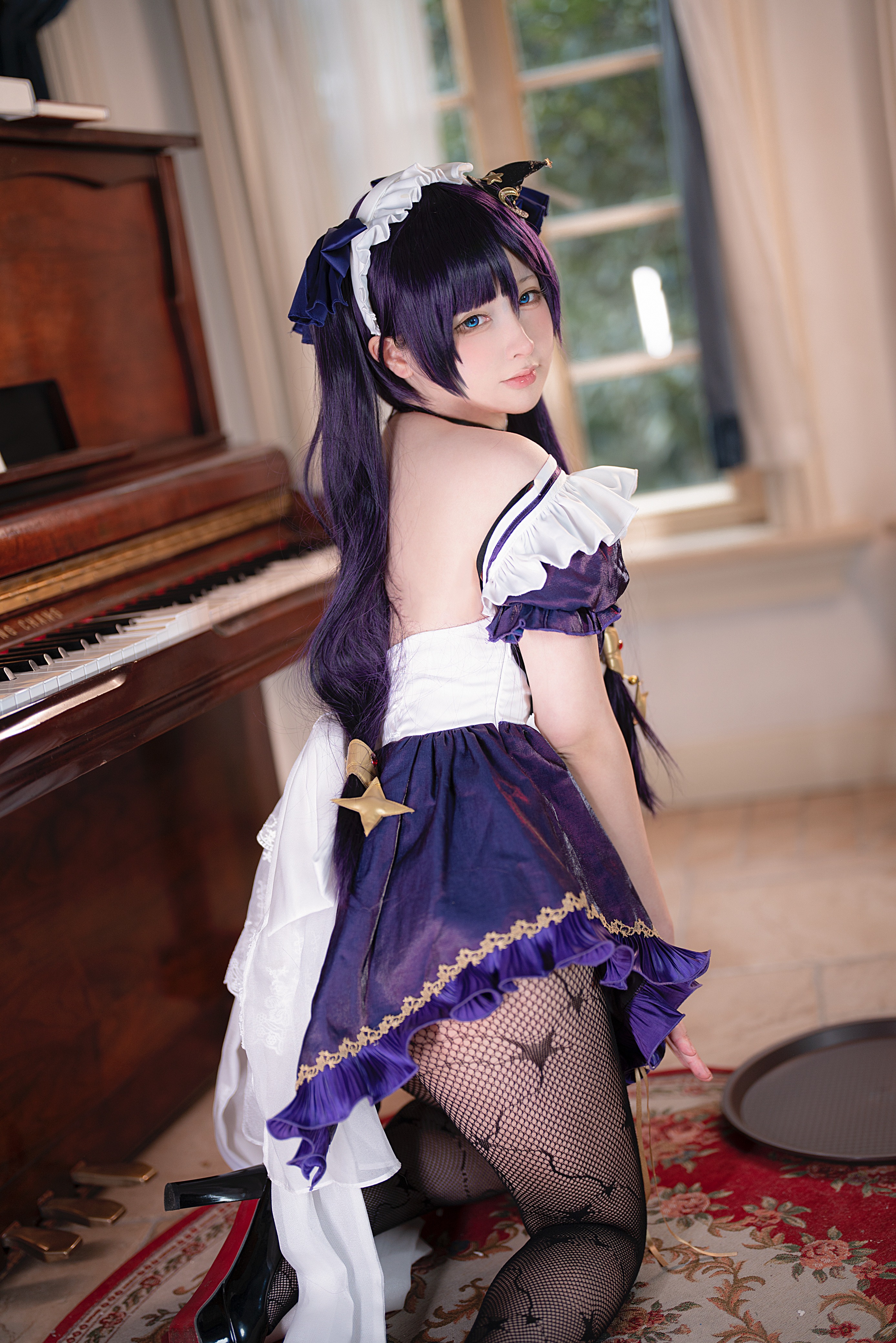 樱梨梨-莫娜女仆-34P-08-14