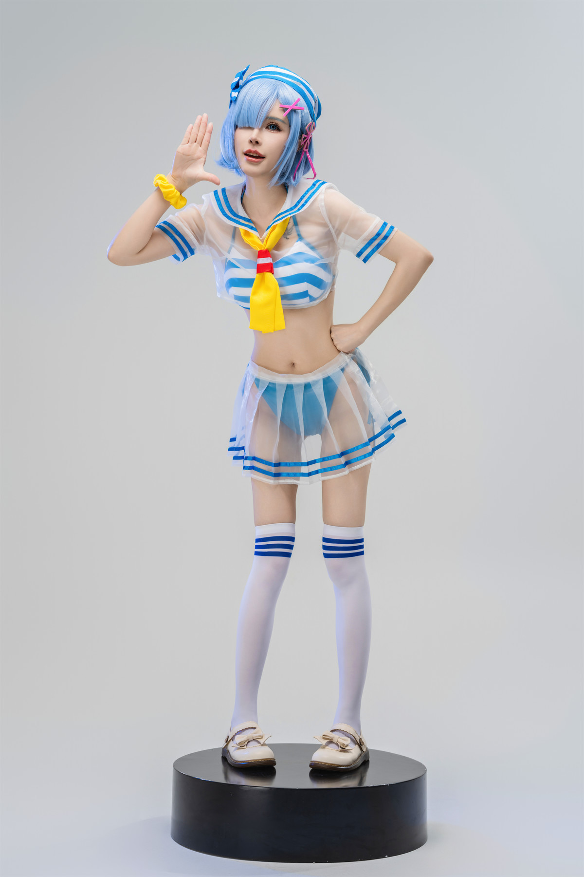 Cosplay-鹿八岁-从零开始的异世界生活-蕾姆-01-25