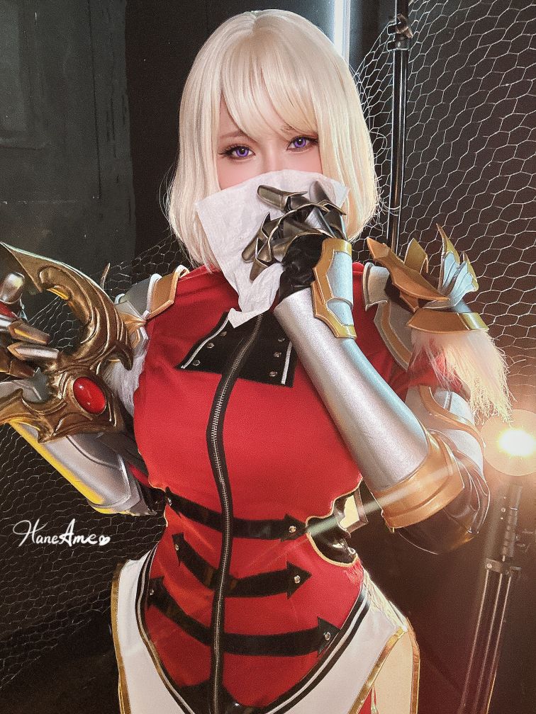 雨波HaneAme---我獨自升級-車慧怡-07-02