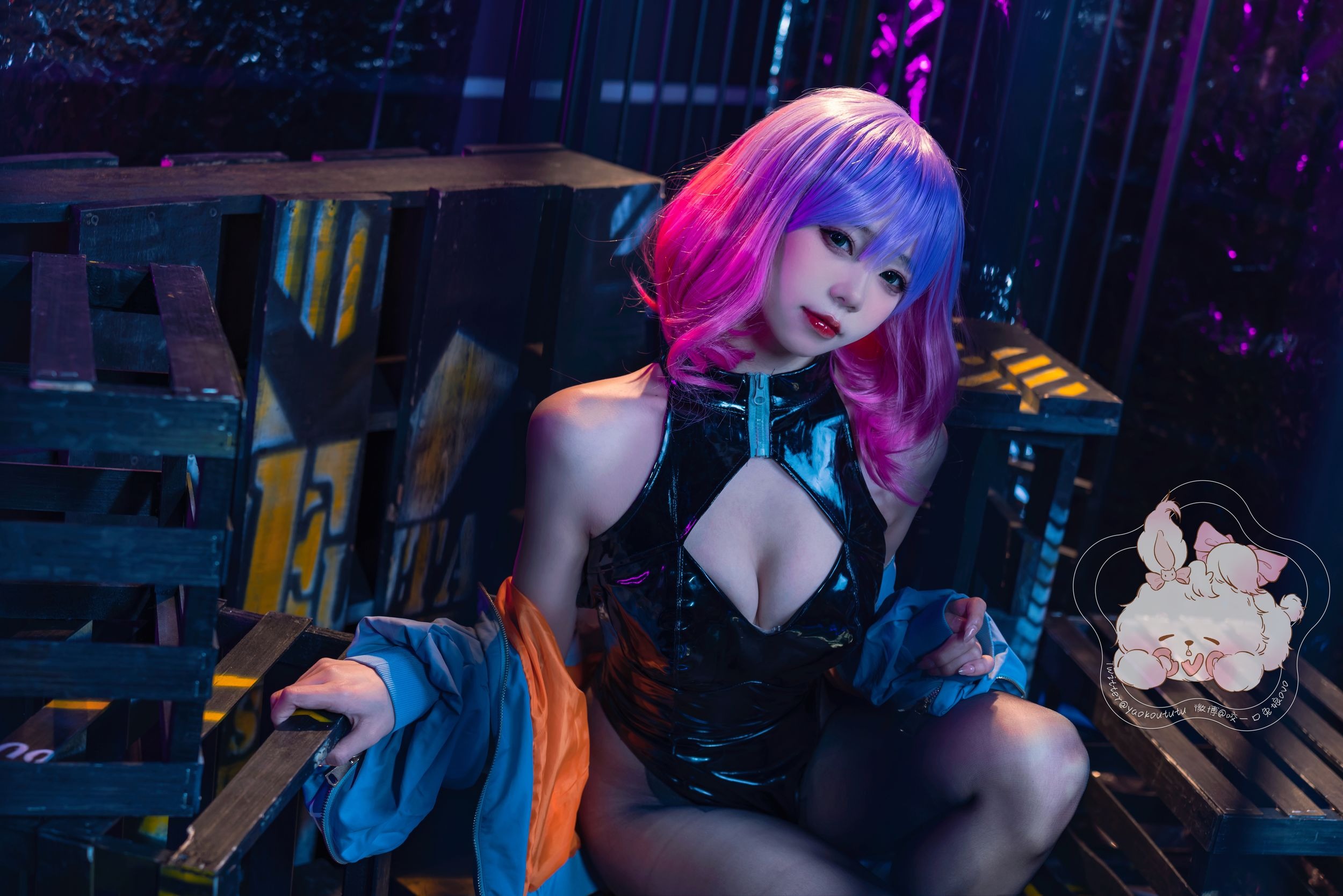 咬人小小兔---Mask-Girl-Luna-52P-08-18