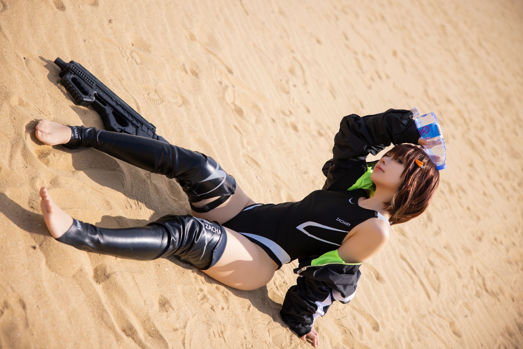 Cosplay-G44不会受伤-水泳部的部長-03-02