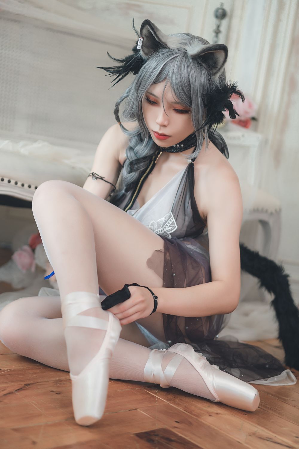 Tokar浵卡---2211-黑---芭蕾ver-Schwarz---Ballet-ver-39P-556MB-12-01