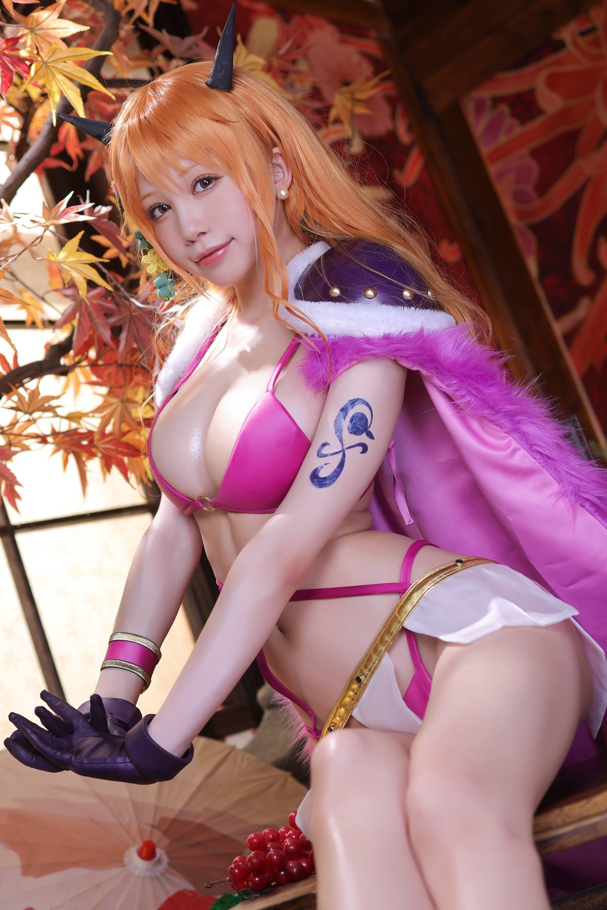 Cosplay-水淼Aqua-Nami-ナミ-Set01-08-19
