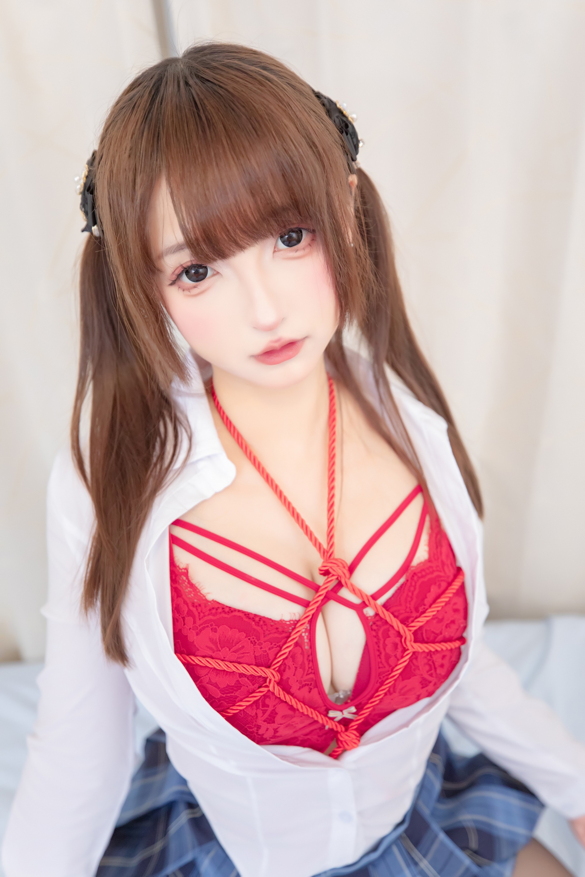 神楽坂真冬-绳缚JK-75P2V-08-12