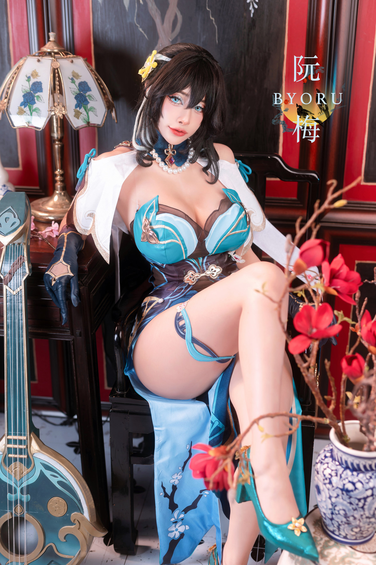 Cosplay-日本性感萝莉Byoru-Ruan-Mei-阮梅-10-11