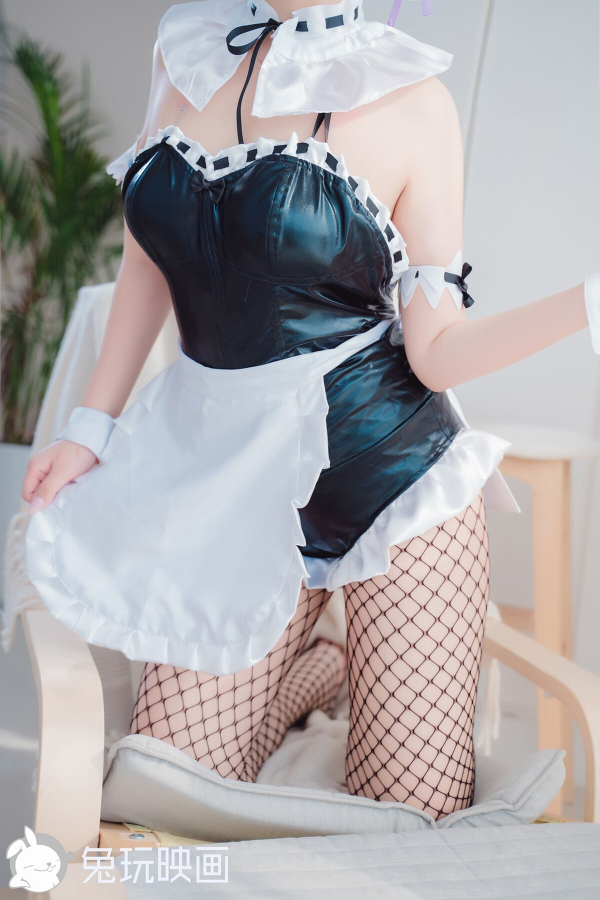 兔玩映畫-兔女郎-Vol062-黑網-01-01