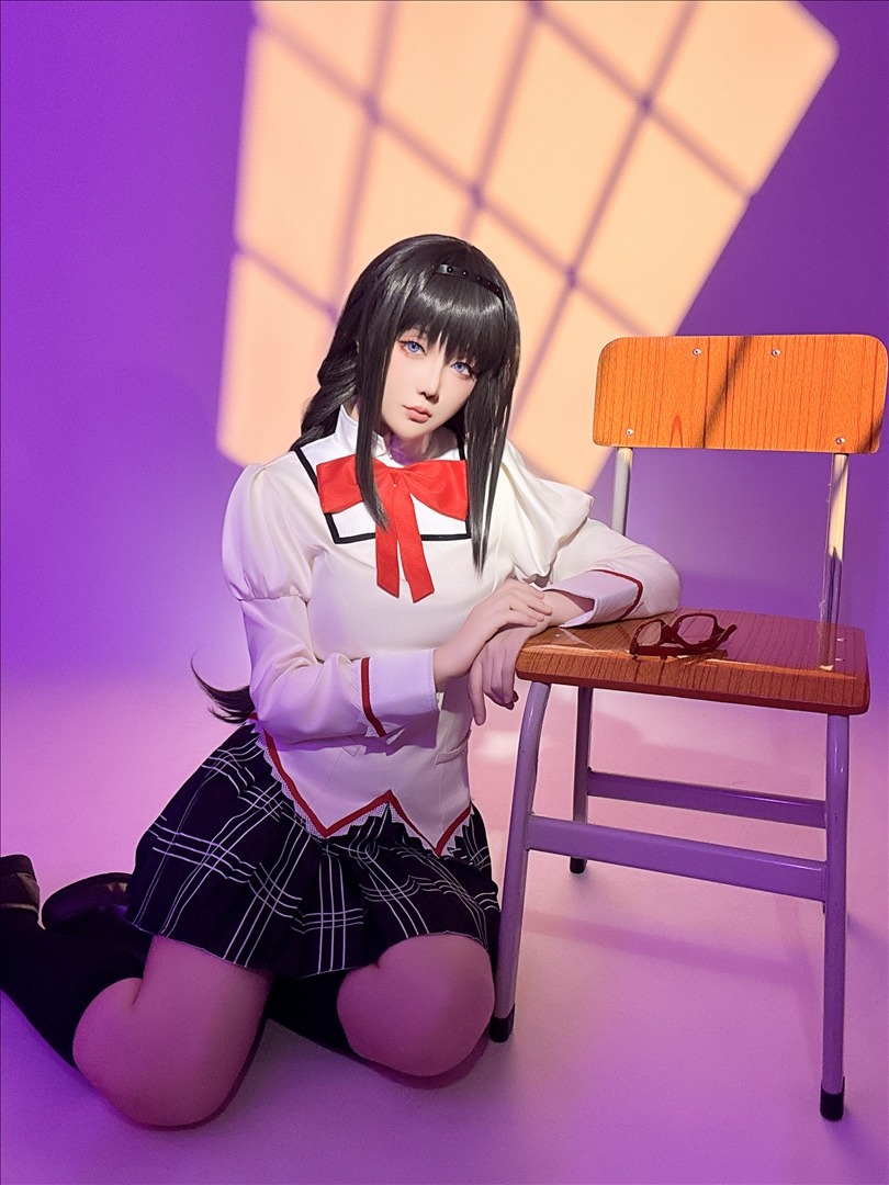 星之迟迟---24年05月计划赠品-魔法少女小圆-晓美焰-22P-24P-7342-MB-20240814ad-08-14