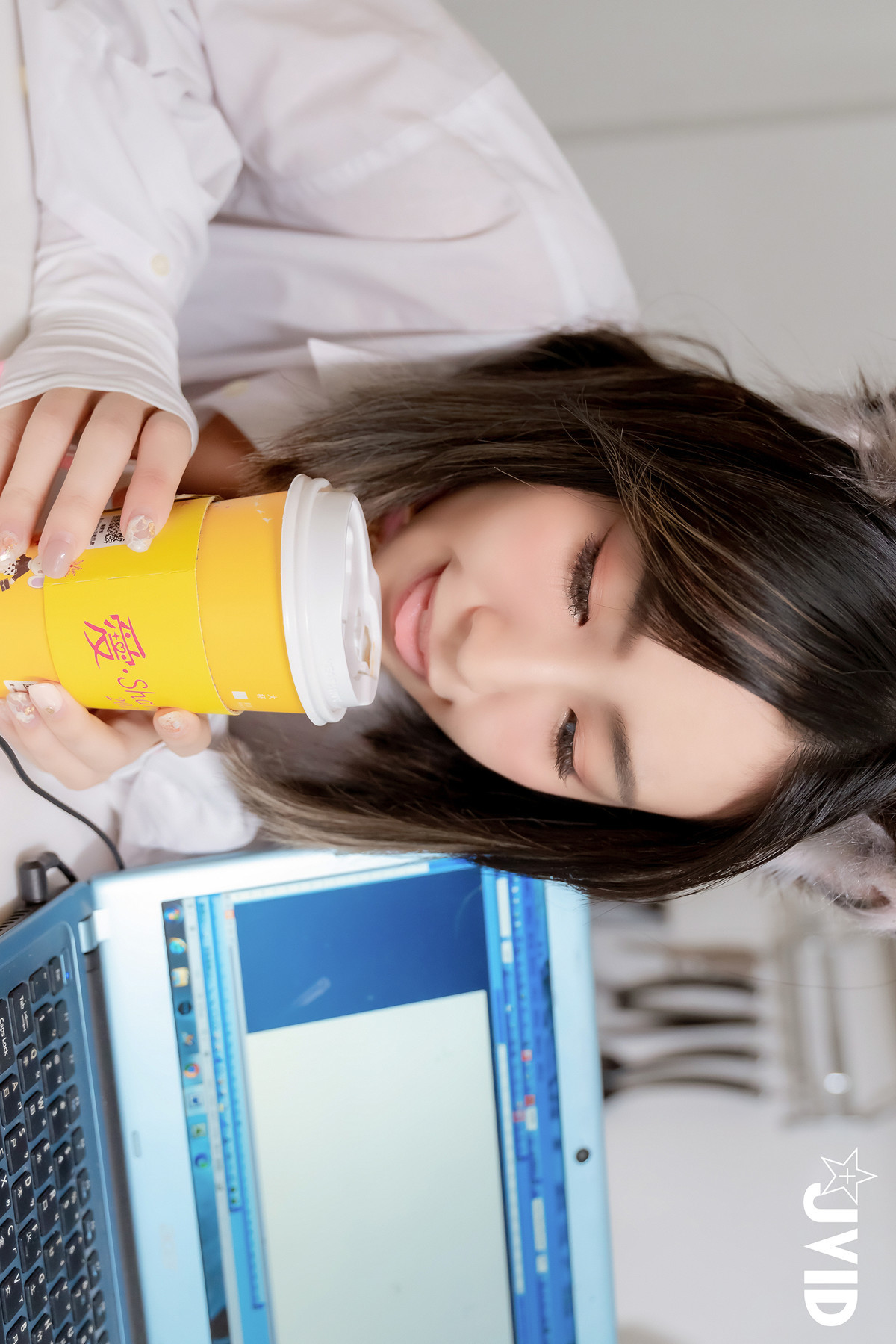 萌寵少女猫希希可愛い無極限Lovely-kitty-girl-08-17