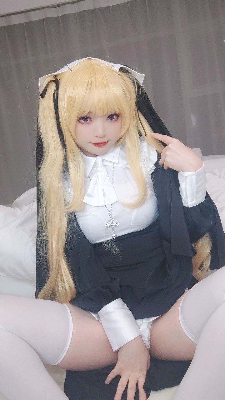 神沢永莉---英梨梨修女自拍-155P-03-29