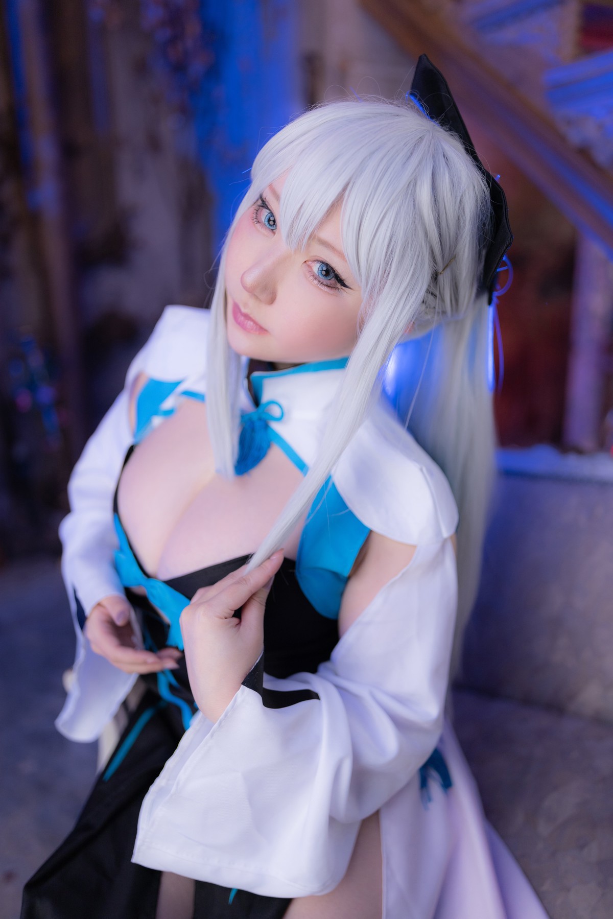 Cosplay-SAKUサク-Morgan-le-Fay-Set01-08-27
