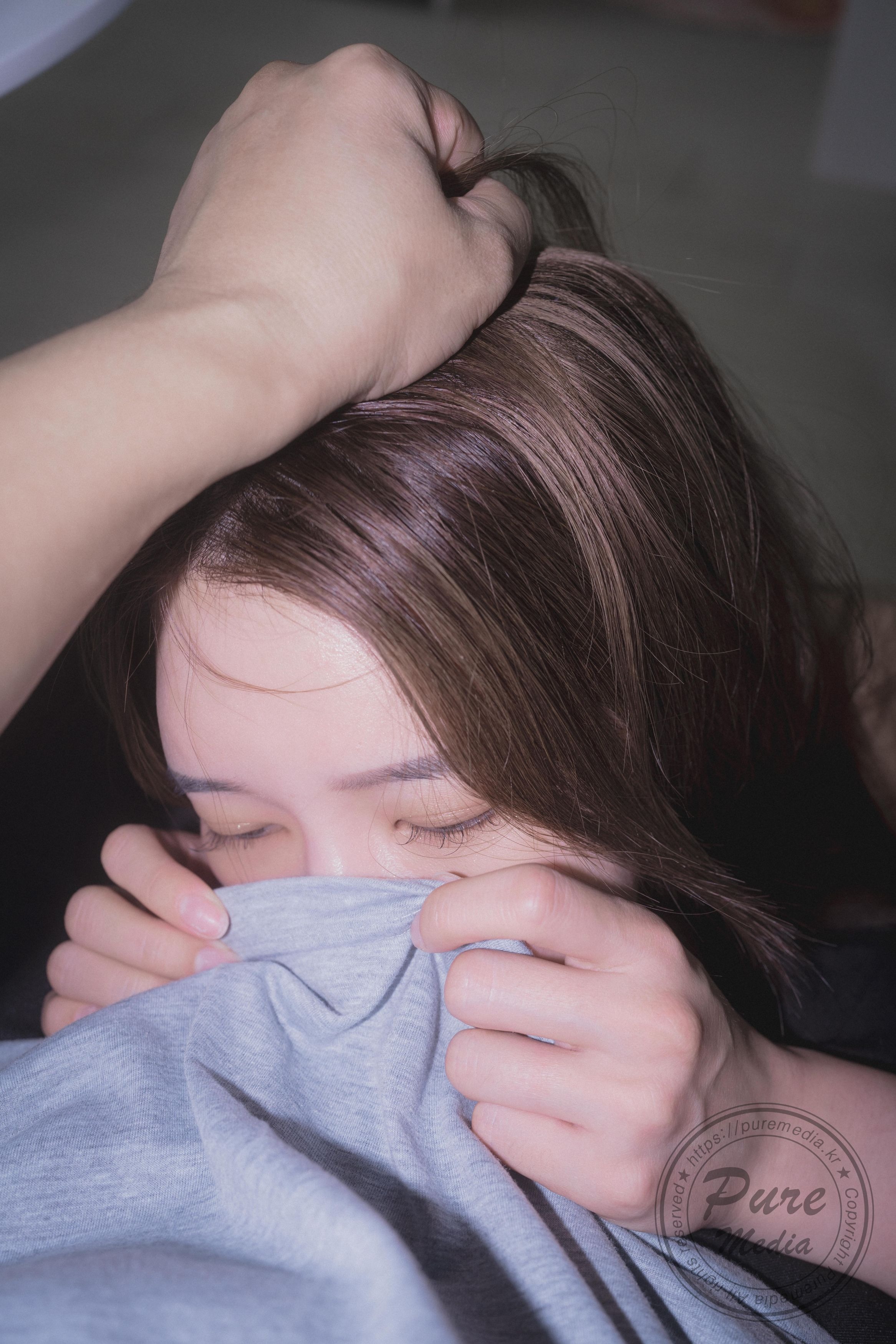 Pure-Media-Vol265-Yeha-예하---Hungry-Bitch-in-The-Stairwell-203P-08-17