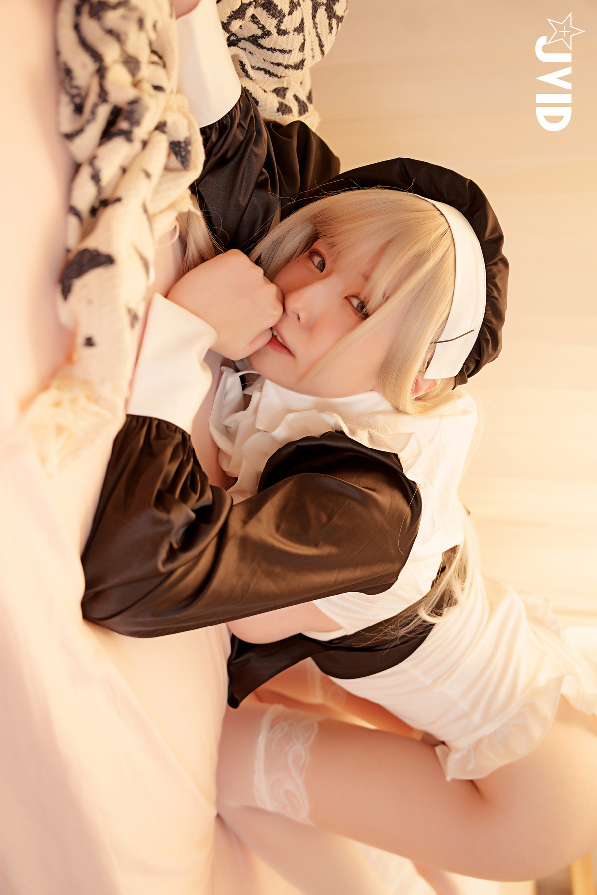 誘惑-轉生後馬上進行荒唐性愛擁有奇蹟神乳の聖女-黎菲兒-Set01-08-24