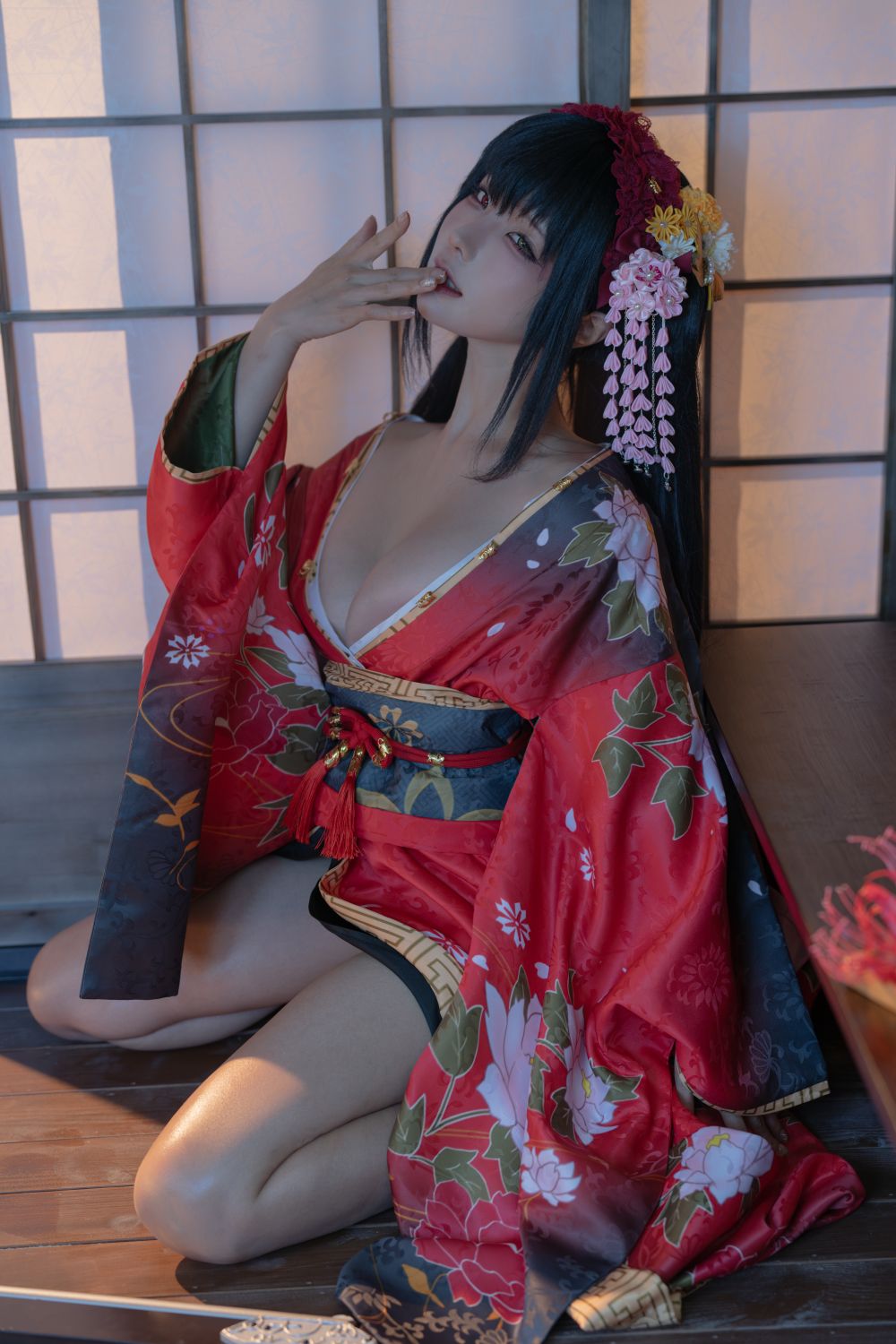 蠢沫沫---时崎狂三和服-正片-07-21