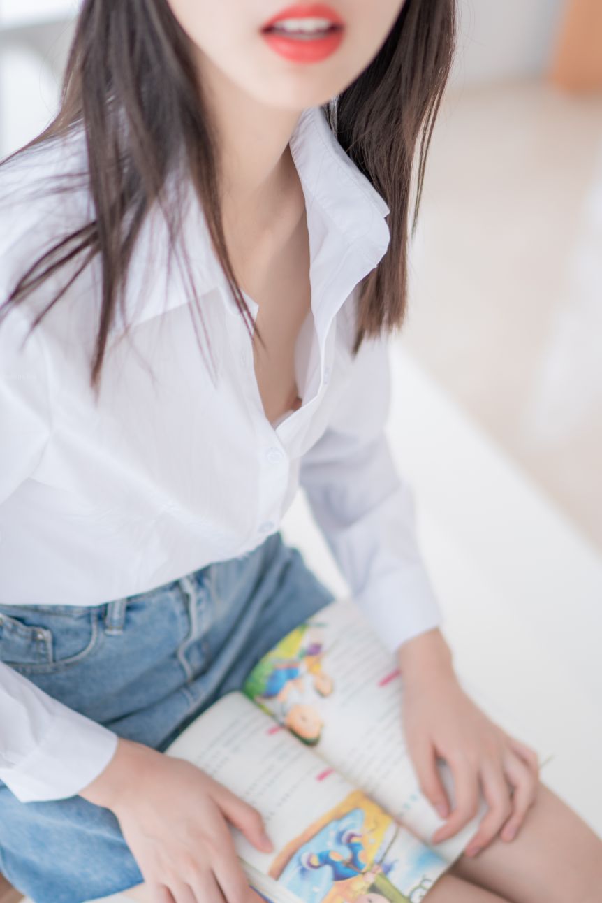 西瓜murmure西瓜少女-2021-04-29-牛仔裙-125P1V-12-19