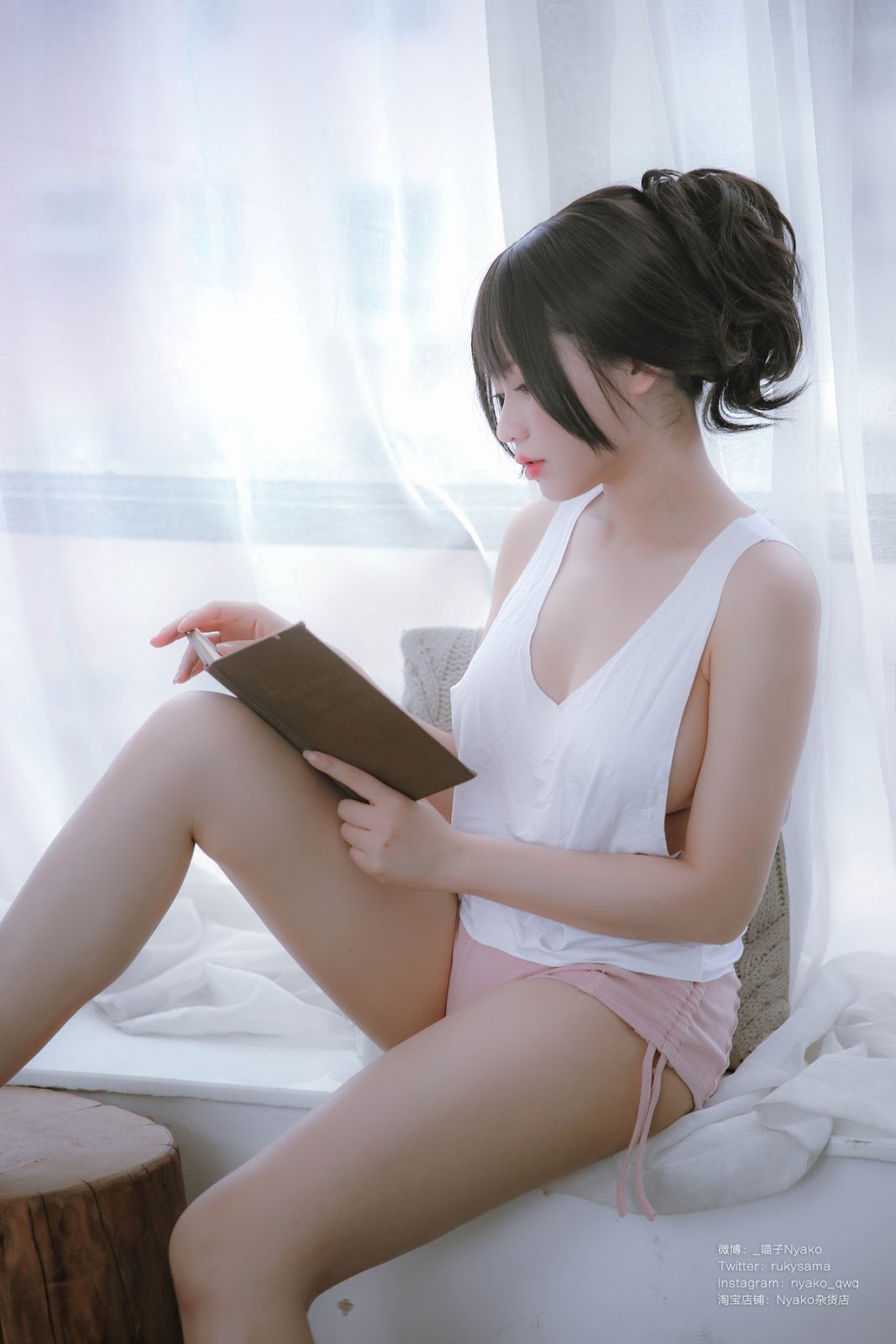 Cosplay-Nyako喵子-隣のやばいお姉さん-背心-09-20